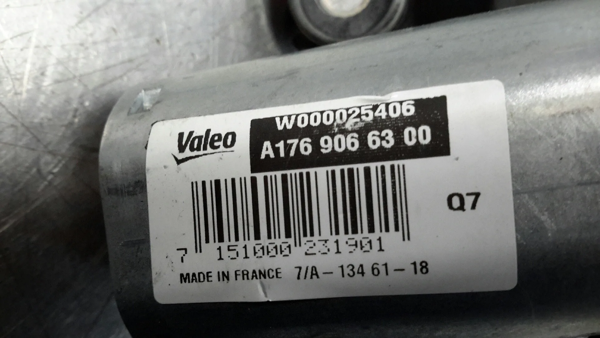 Motor Limpia Trasero para Mercedes-Benz Clase A (W176)