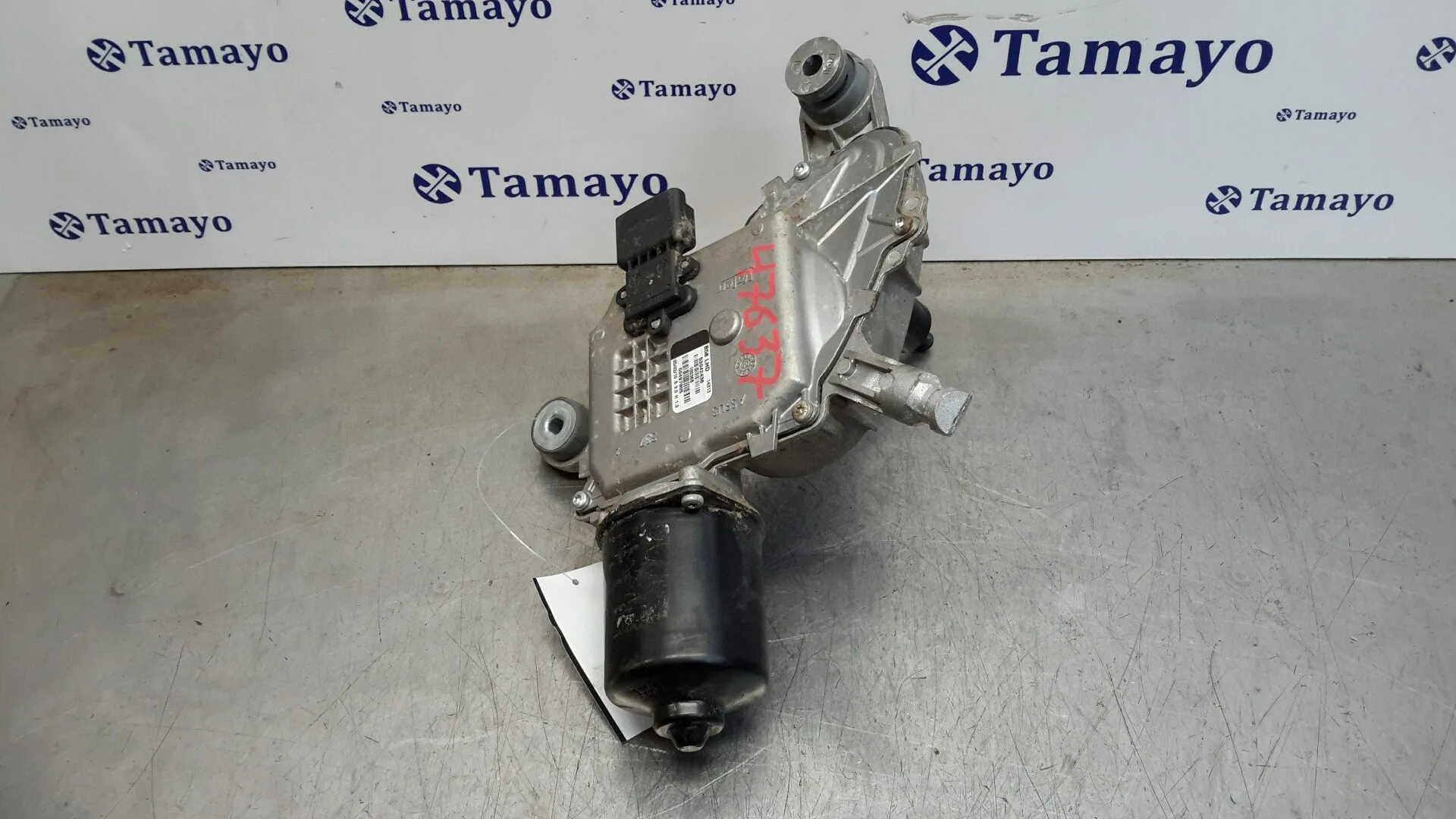 Motor Limpia Delantero para Citroën C4 Picasso