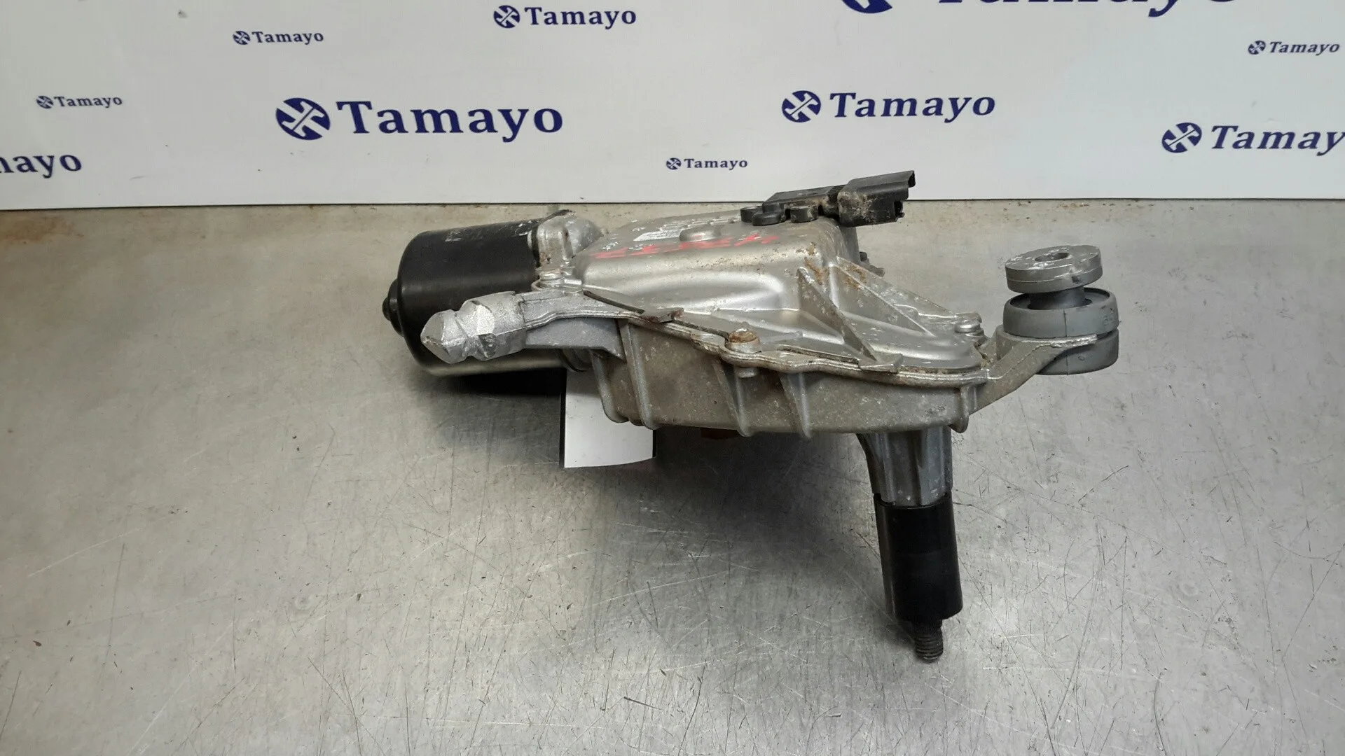 Motor Limpia Delantero para Citroën C4 Picasso