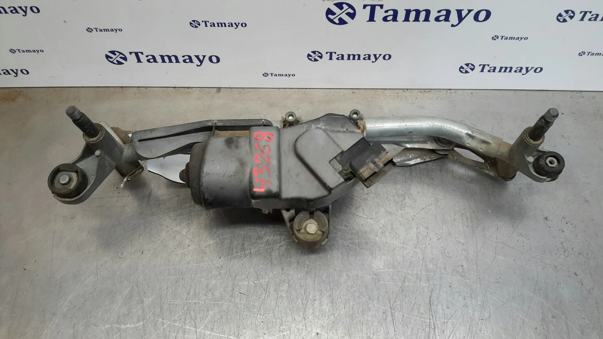 Motor Limpia Delantero para Peugeot 1007
