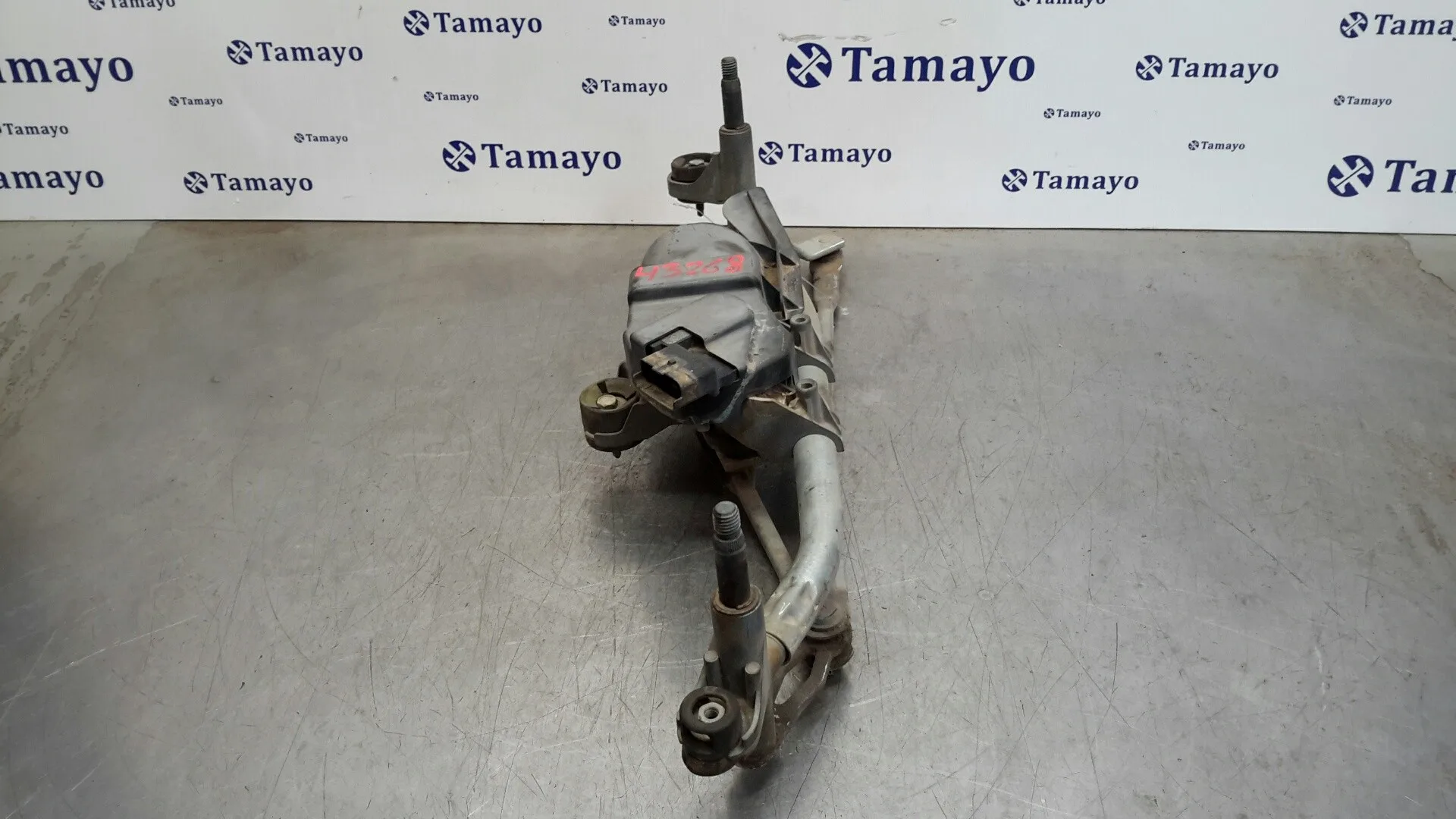 Motor Limpia Delantero para Peugeot 1007
