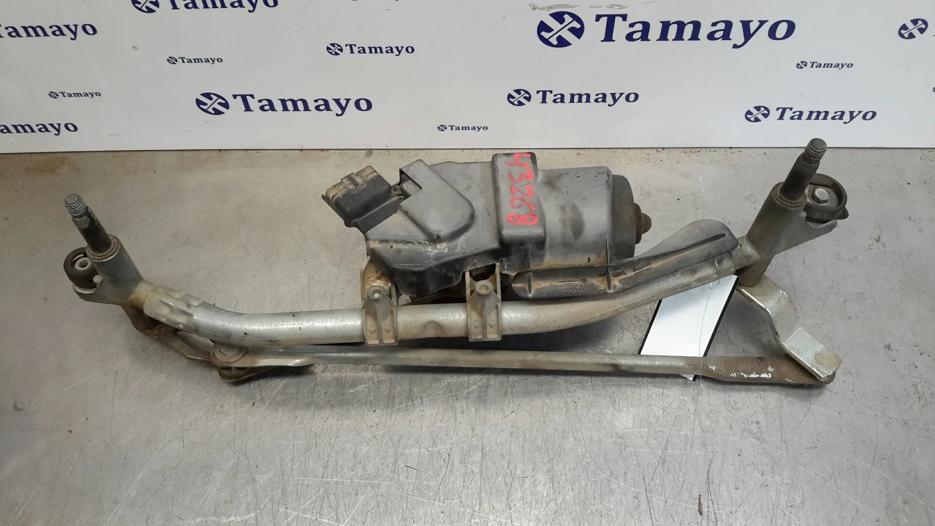 Motor Limpia Delantero para Peugeot 1007