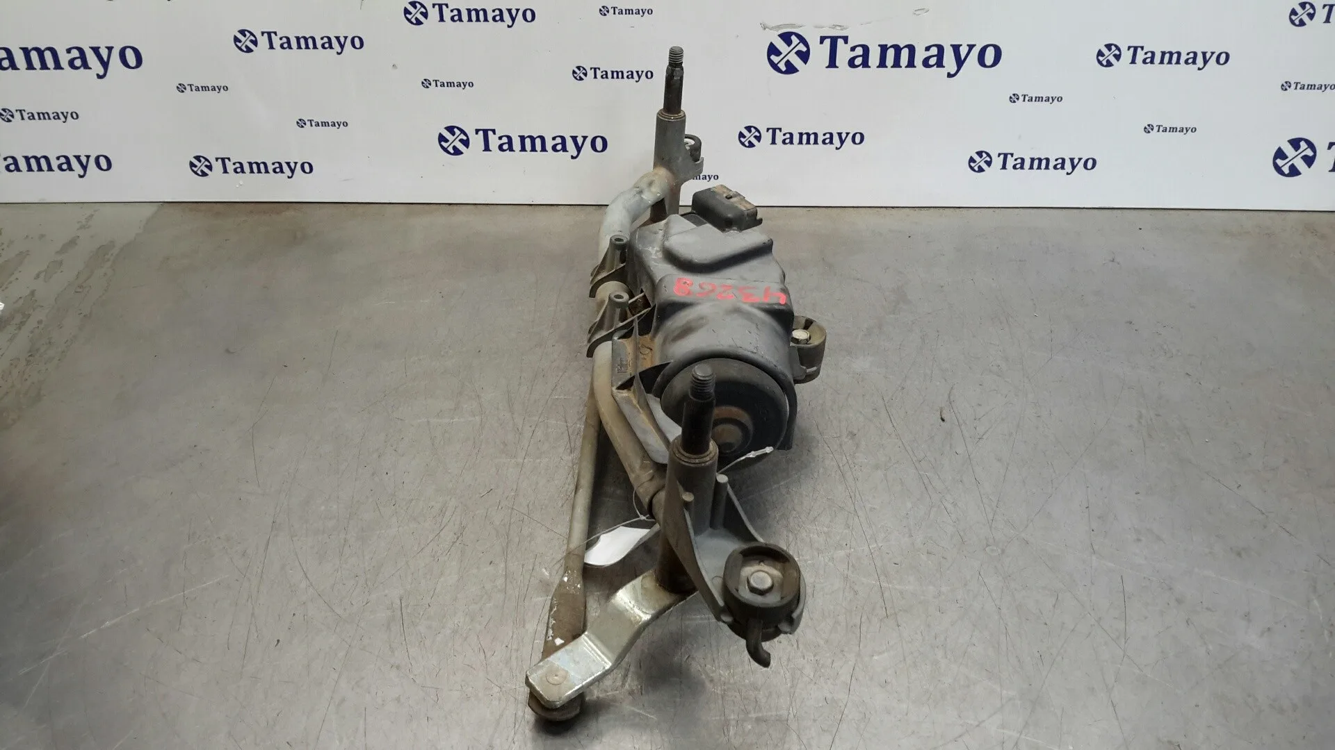 Motor Limpia Delantero para Peugeot 1007