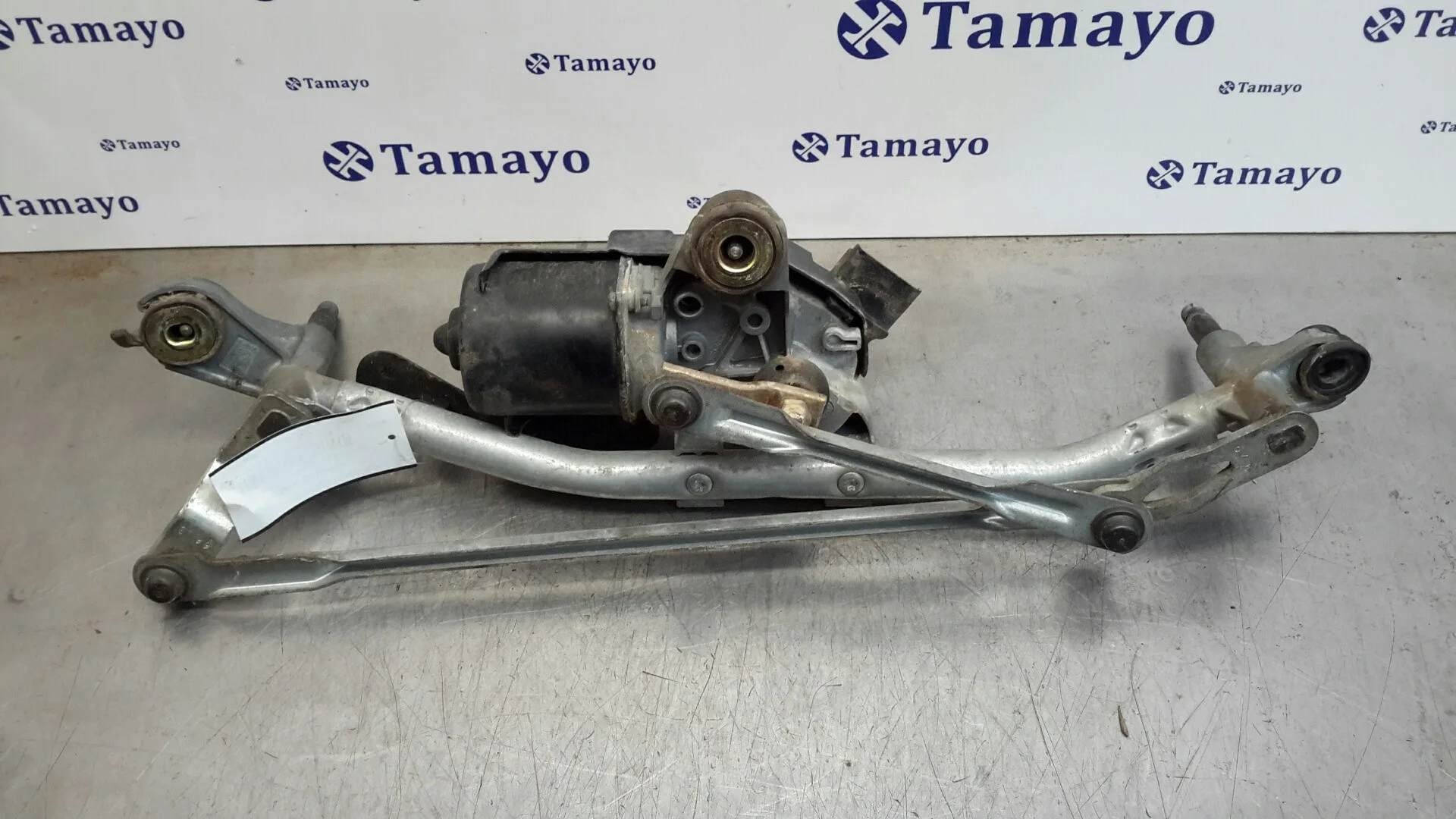 Motor Limpia Delantero para Peugeot 1007