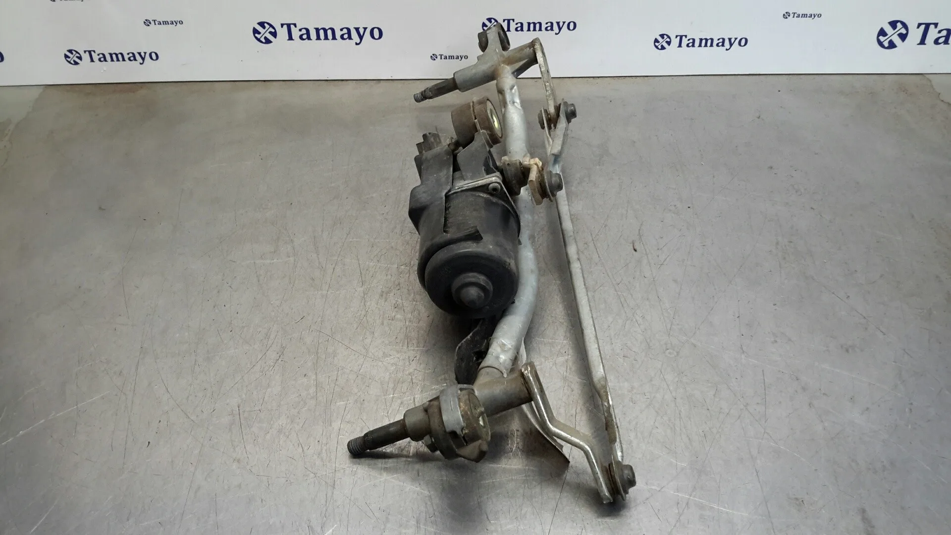Motor Limpia Delantero para Peugeot 1007
