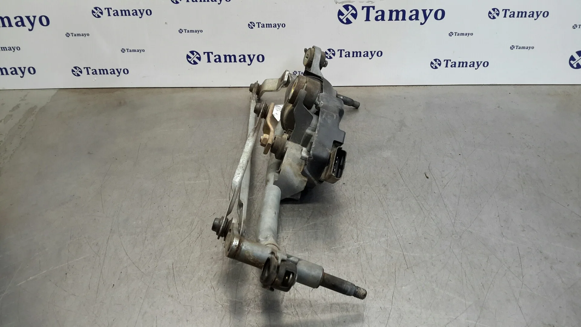 Motor Limpia Delantero para Peugeot 1007