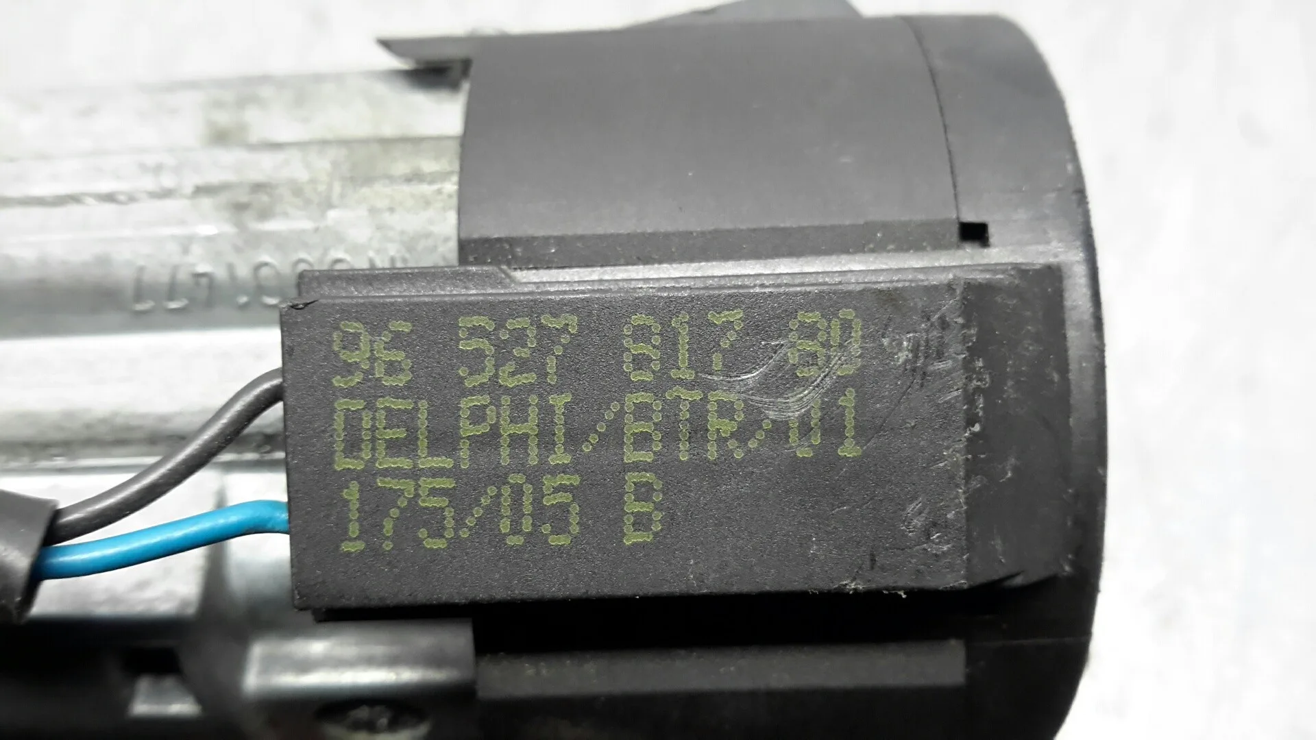 Conmutador De Arranque para Peugeot 1007