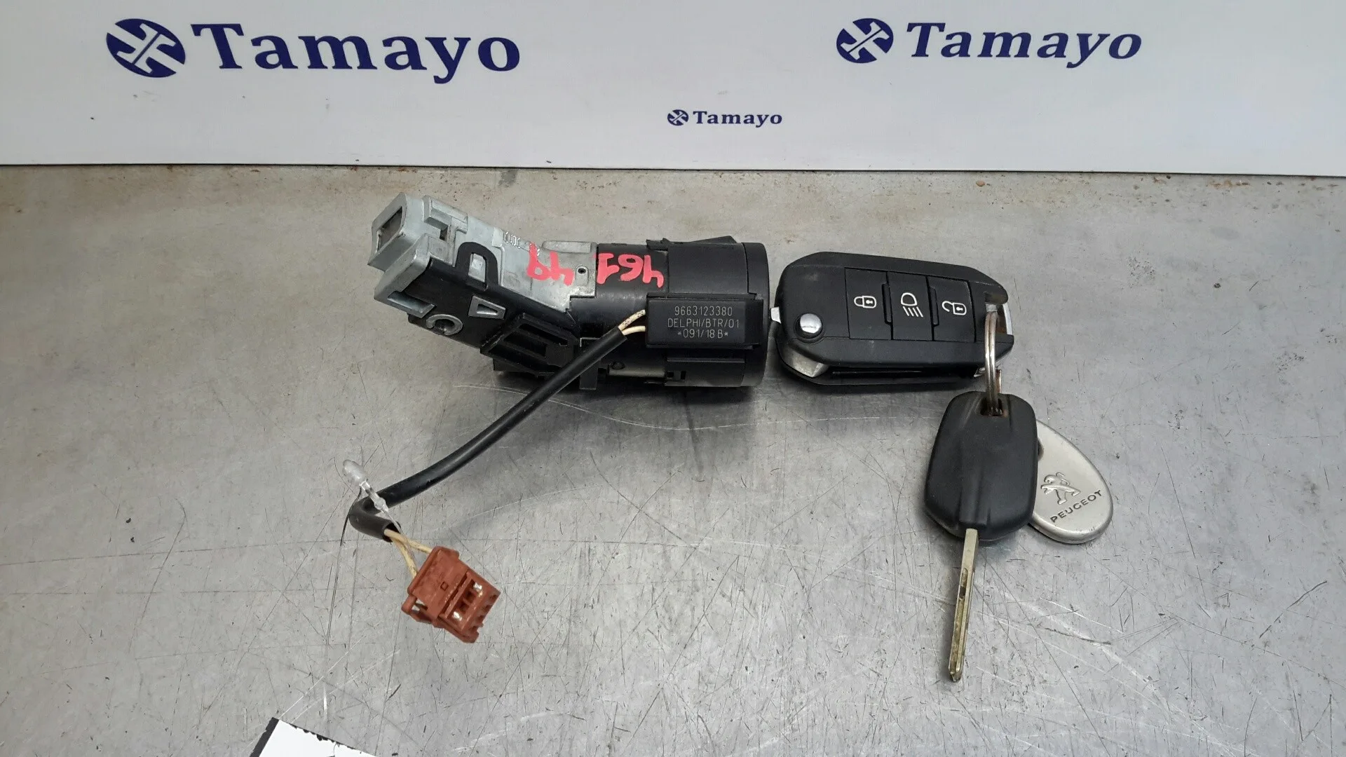 Conmutador De Arranque para Peugeot 208