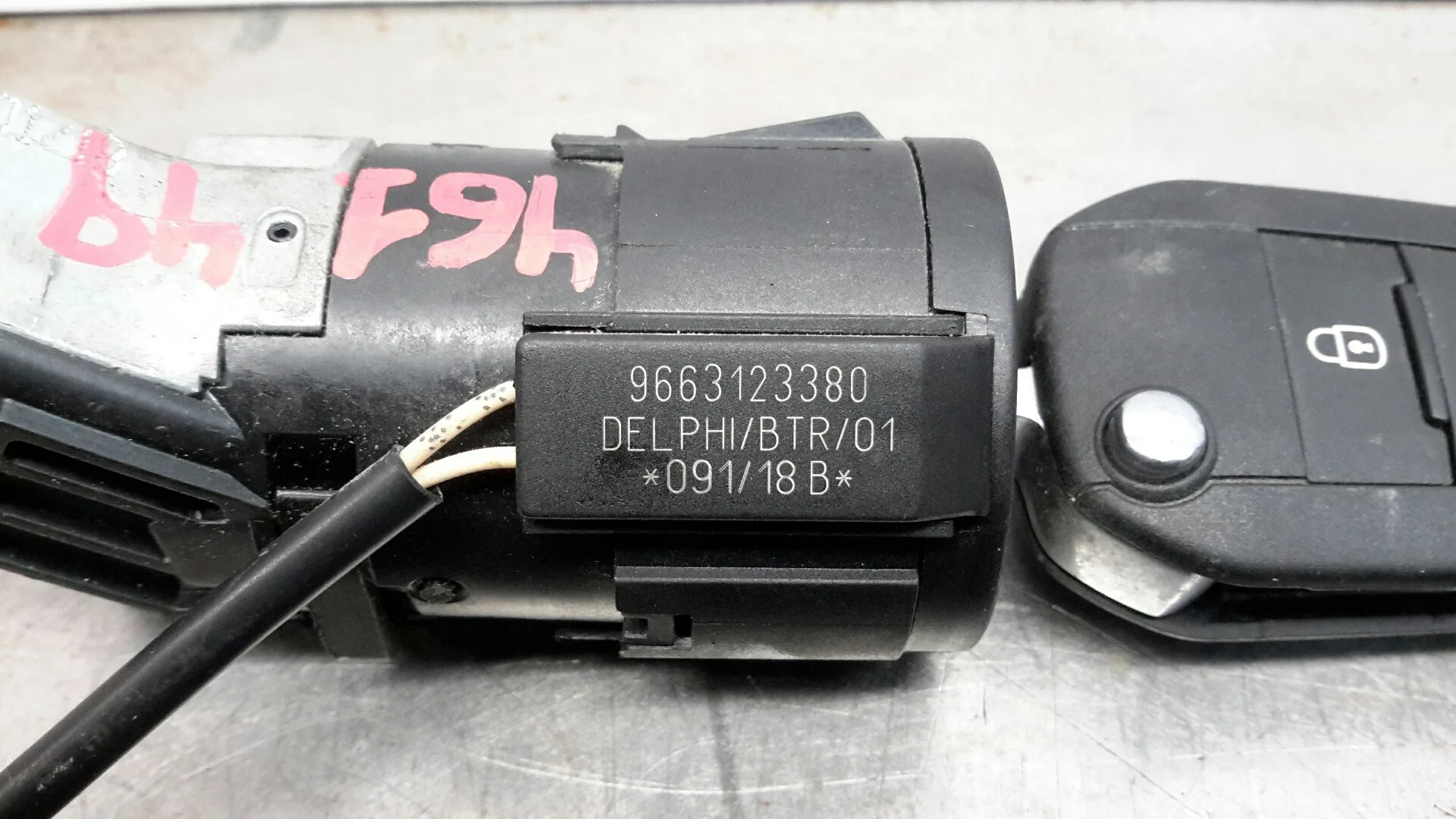 Conmutador De Arranque para Peugeot 208