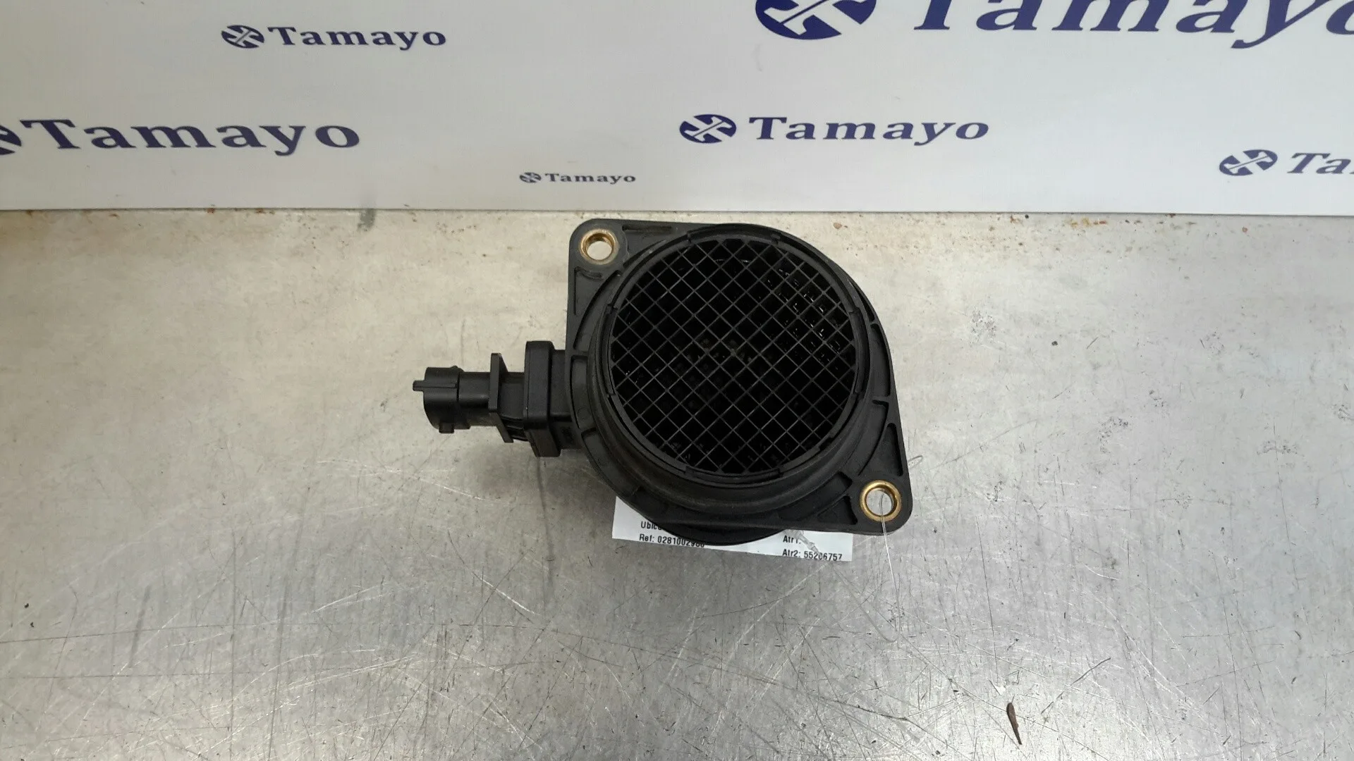 Caudalimetro para Fiat Doblo (119)