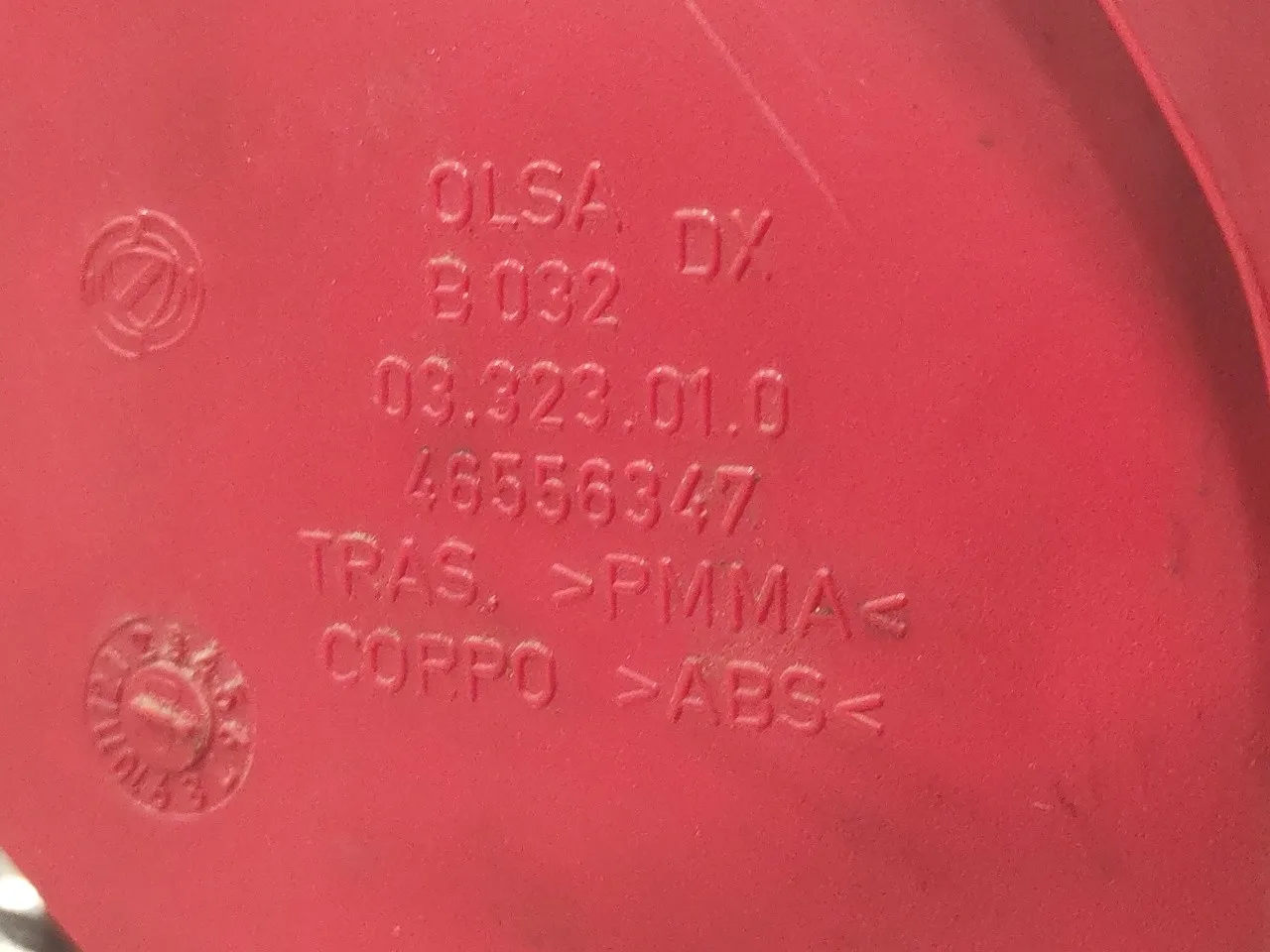 Piloto Trasero Derecho para Alfa Romeo 147 (190)