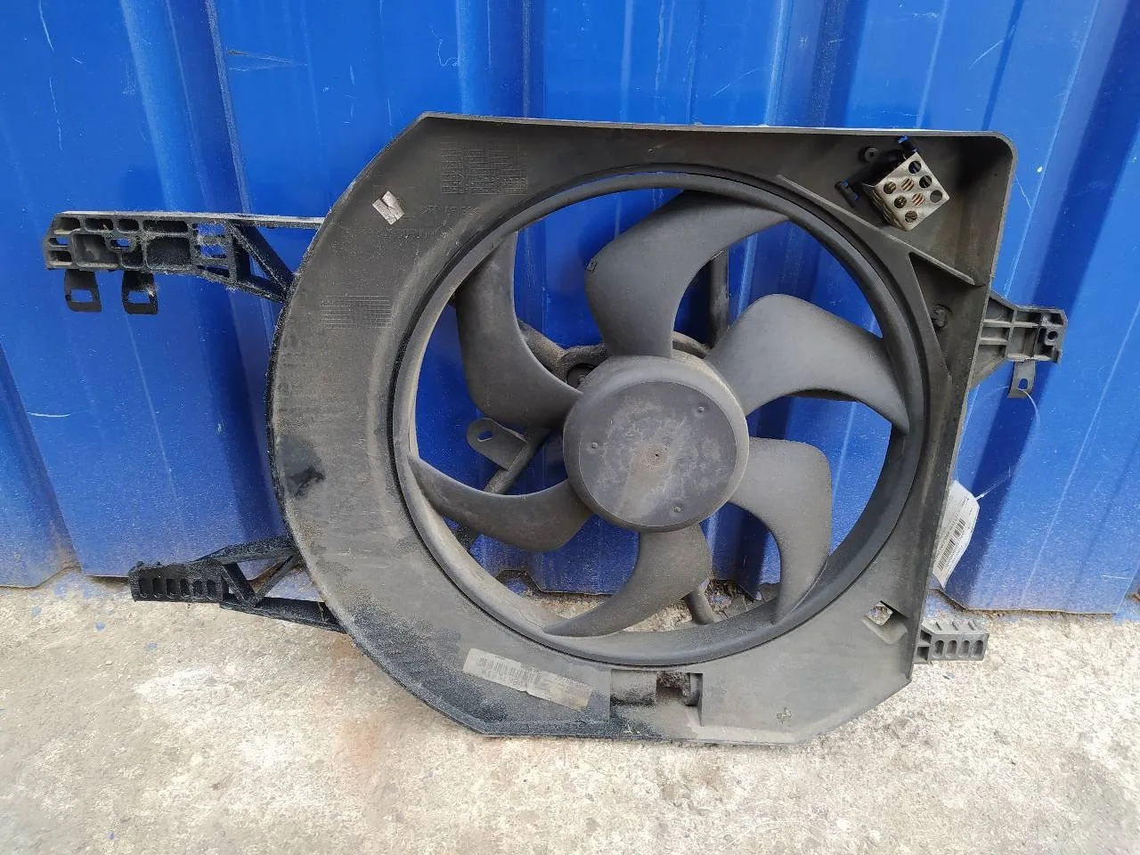 Electroventilador para Renault Trafic Combi (Ab 4.01)
