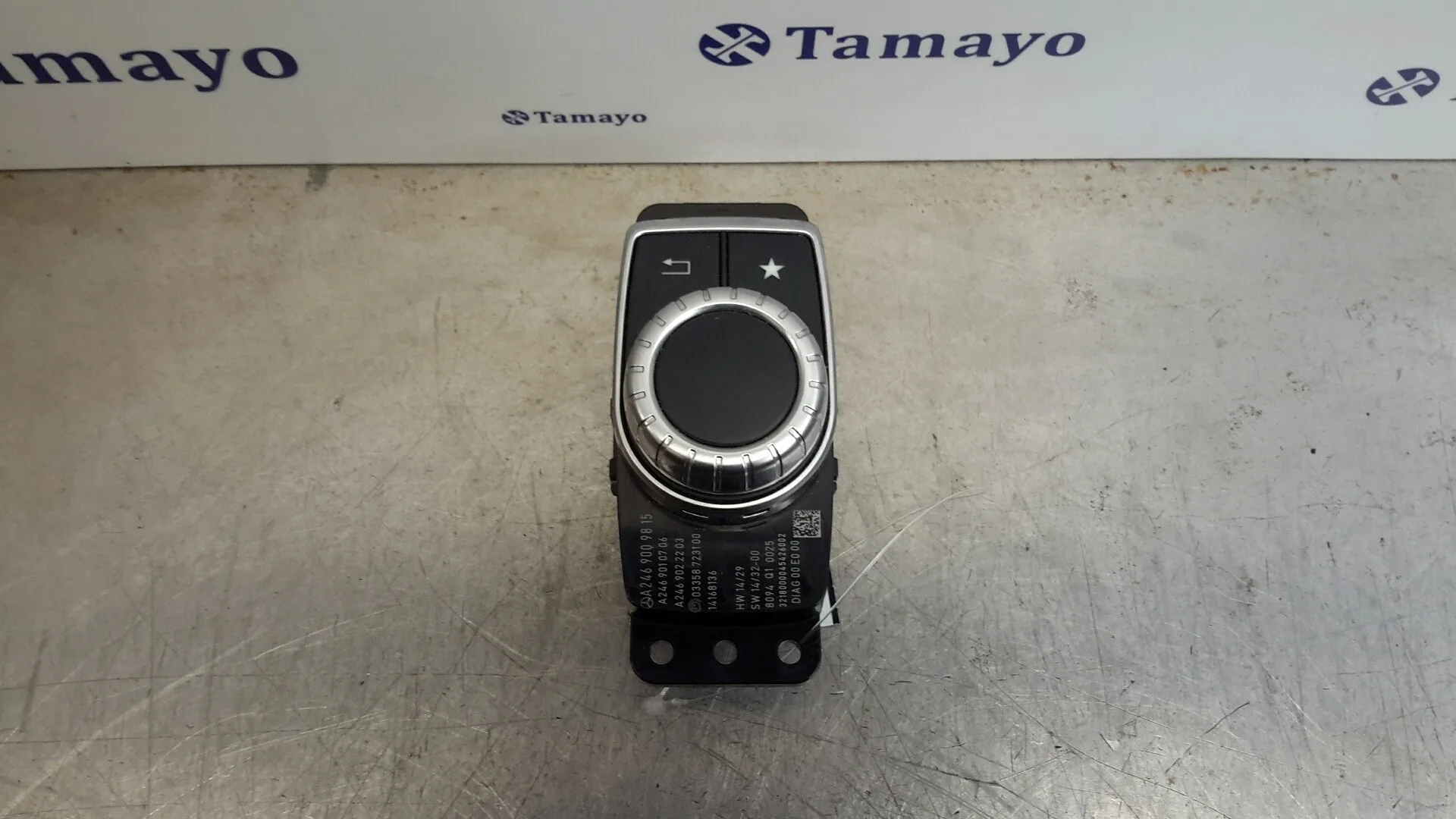 Mando Multifuncion para Mercedes-Benz Clase A (W176)