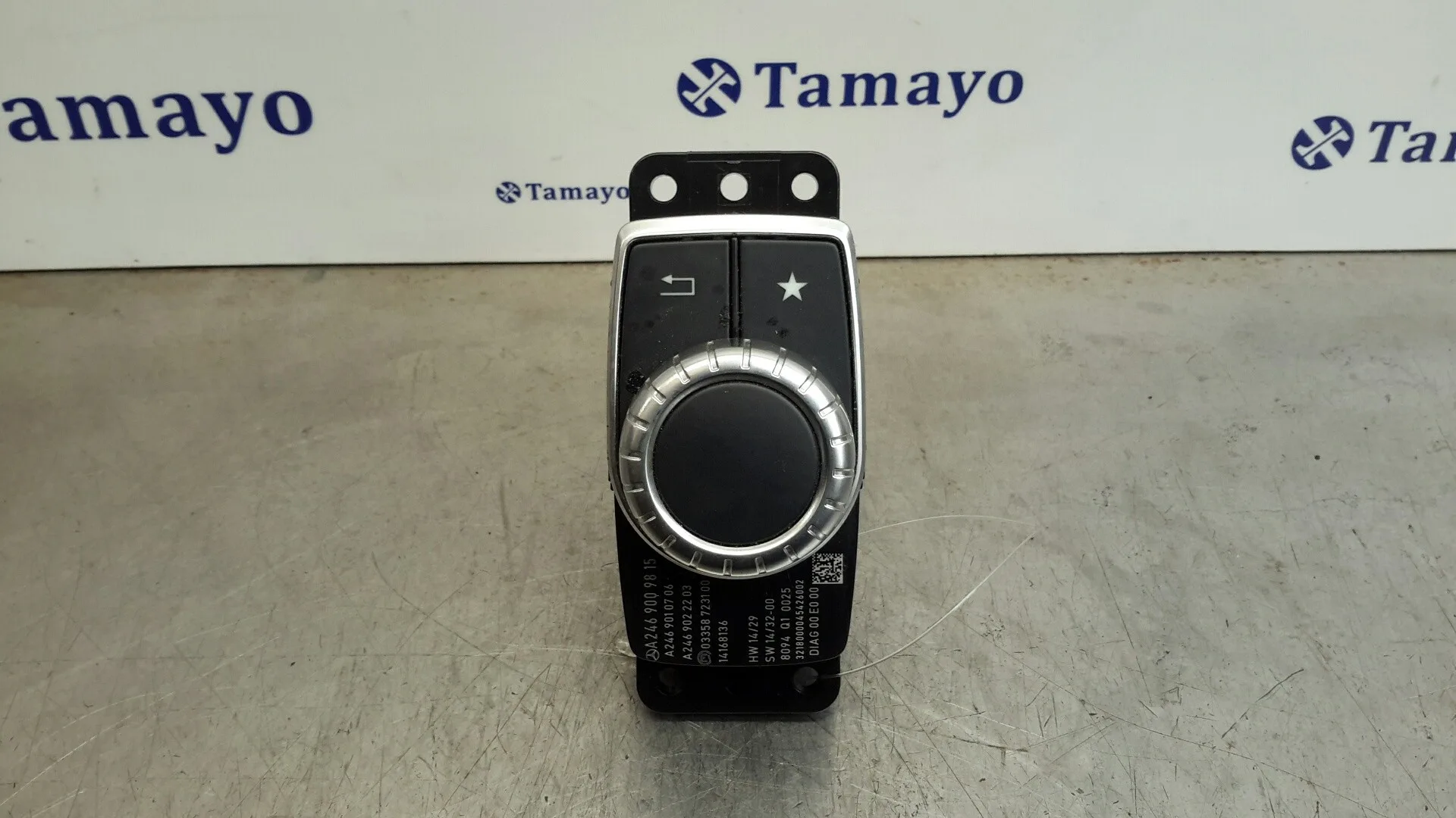 Mando Multifuncion para Mercedes-Benz Clase A (W176)