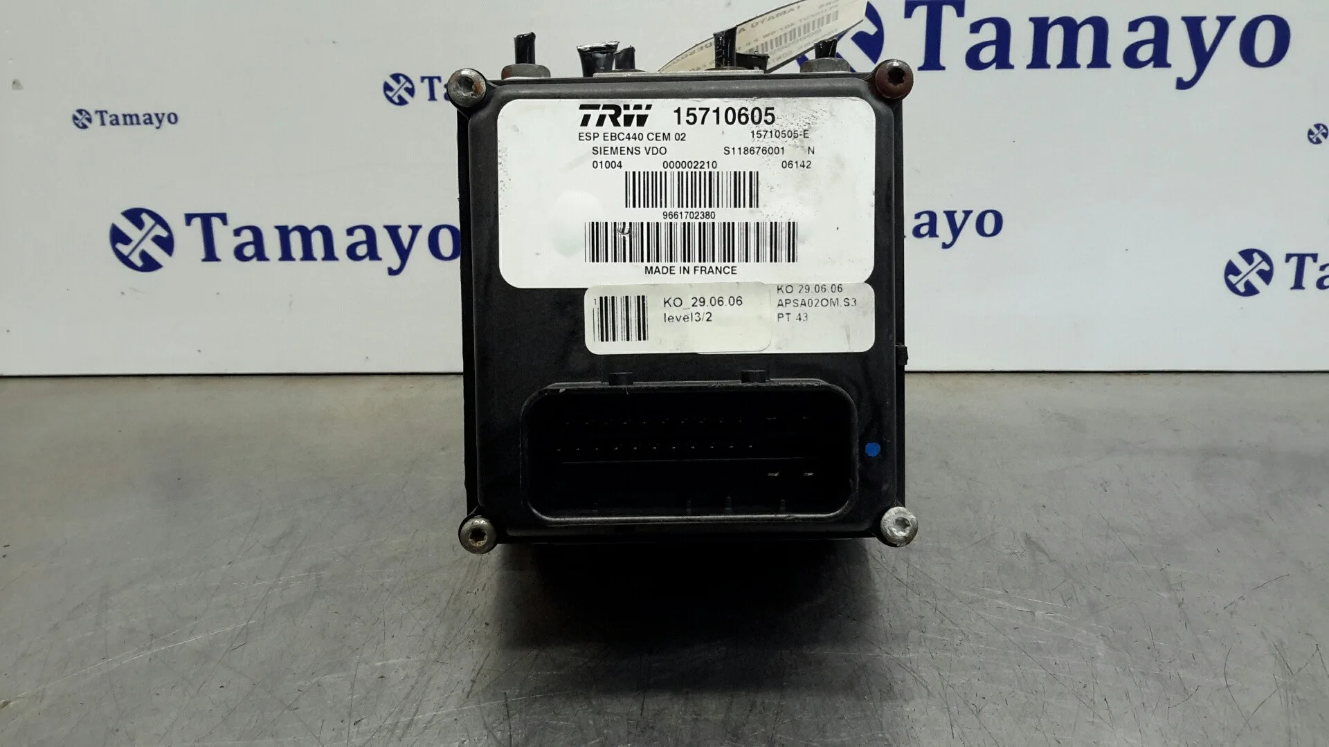 Abs para Peugeot 407 Sw