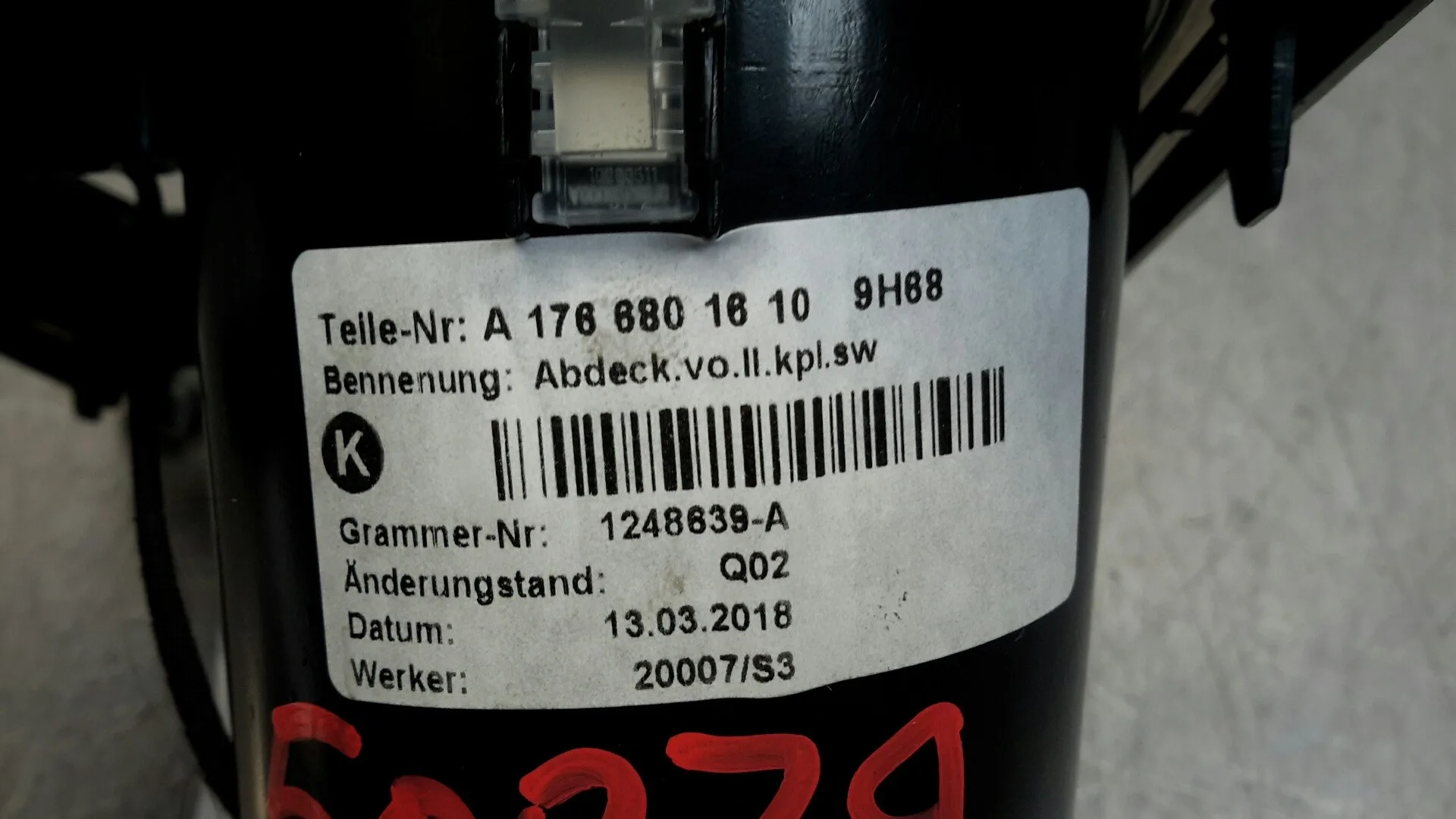Posa Vasos para Mercedes-Benz Clase A (W176)