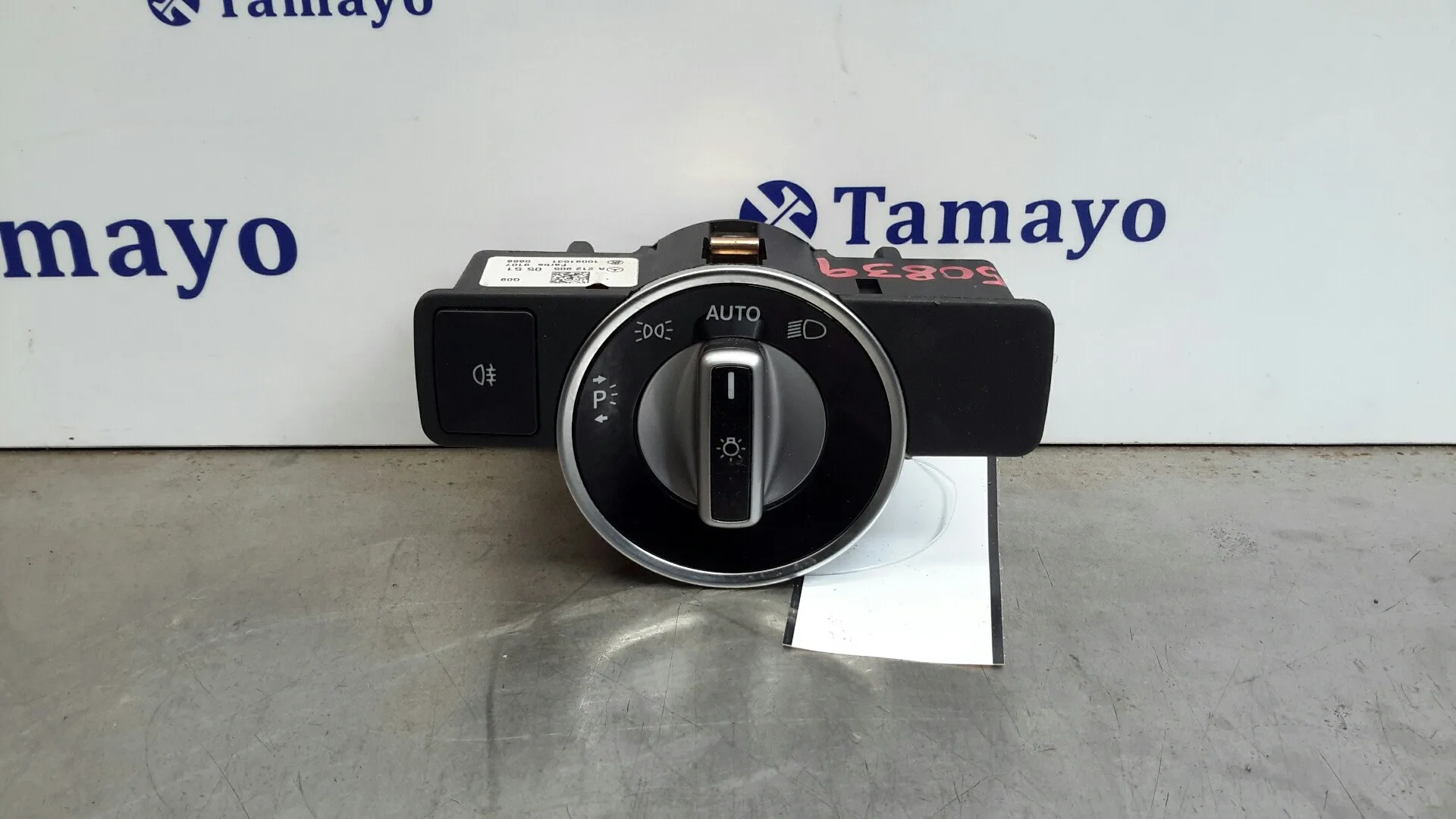 Mando Luces para Mercedes-Benz Clase A (W176)