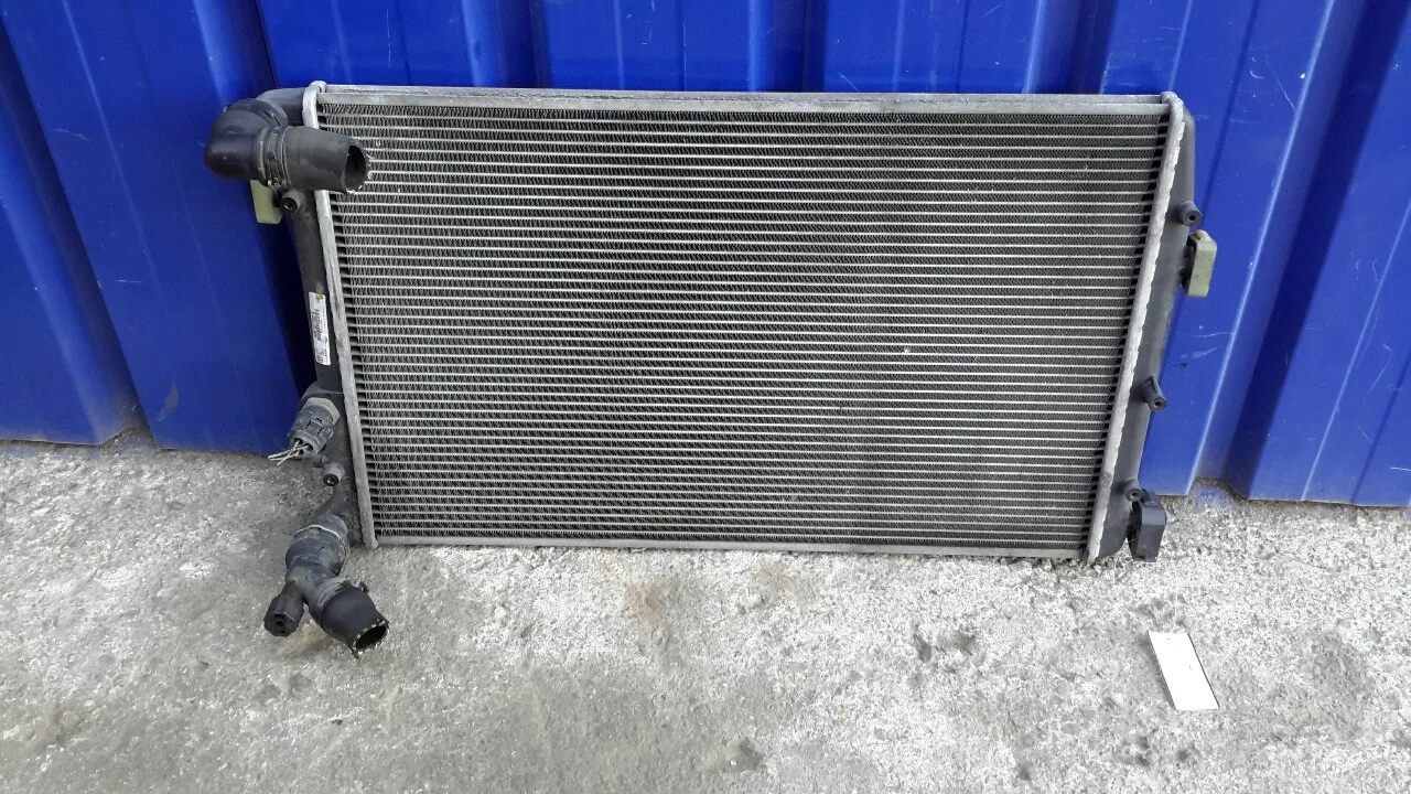 Radiador Agua para Volkswagen Polo (9N3)