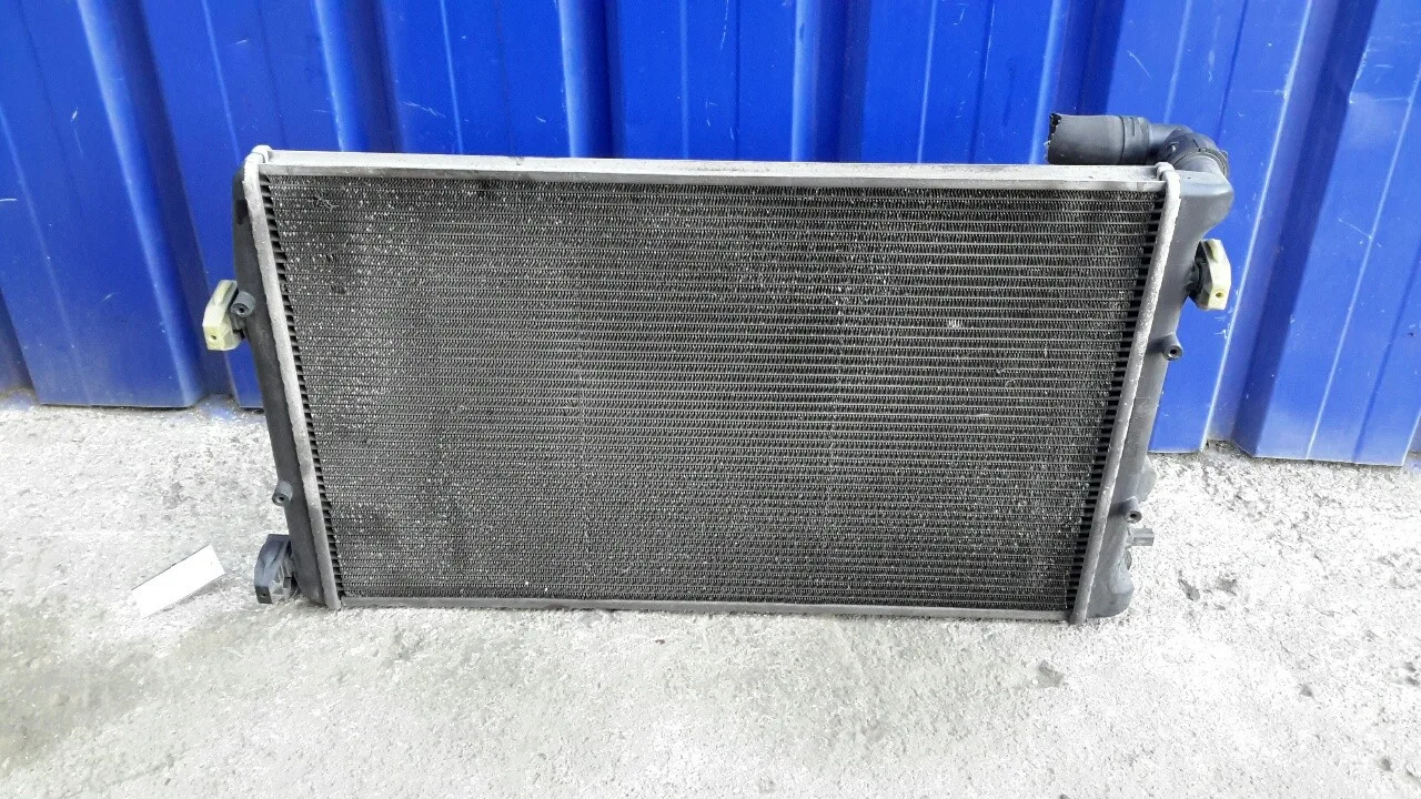 Radiador Agua para Volkswagen Polo (9N3)