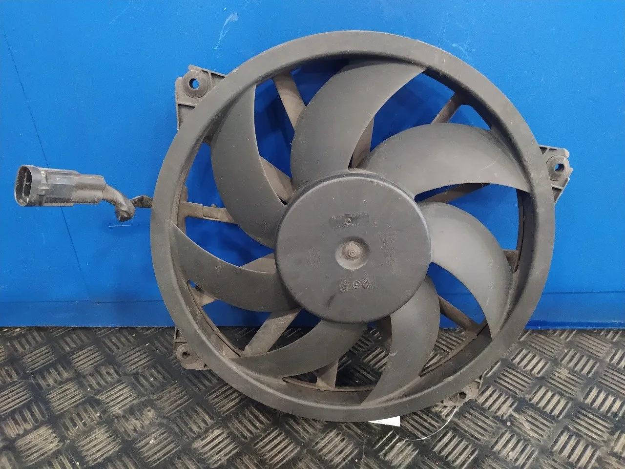 Electroventilador para Peugeot Partner Kombi