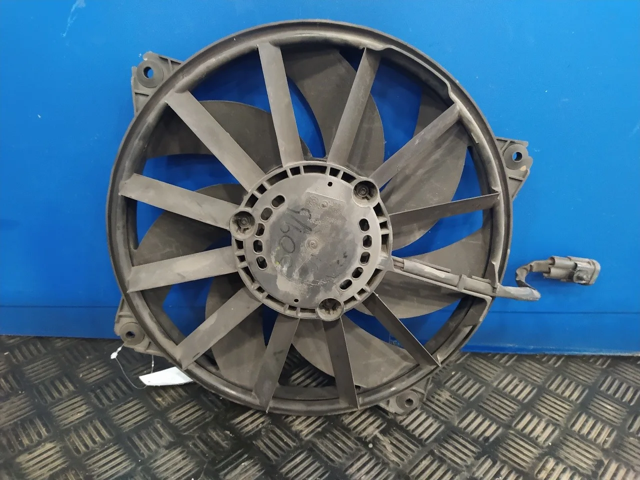Electroventilador para Peugeot Partner Kombi
