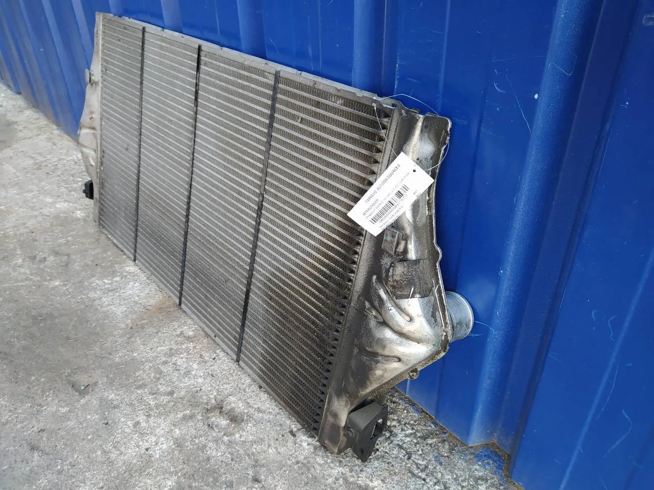 Intercooler para Renault Espace Iv (Jk0)