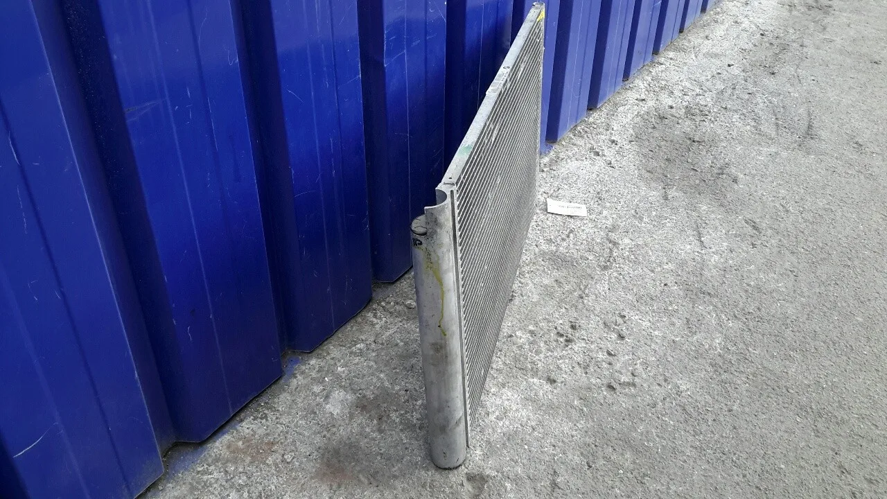Condensador / Radiador Aire Acondicionado para Bmw Serie 5 Berlina (E60)