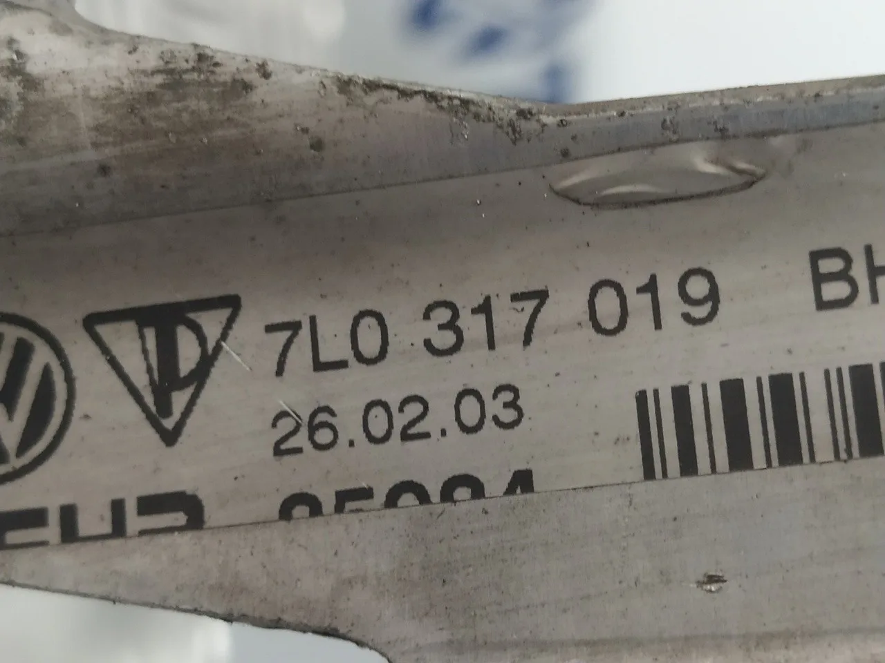 Radiador Caja Cambios para Volkswagen Touareg (7La)