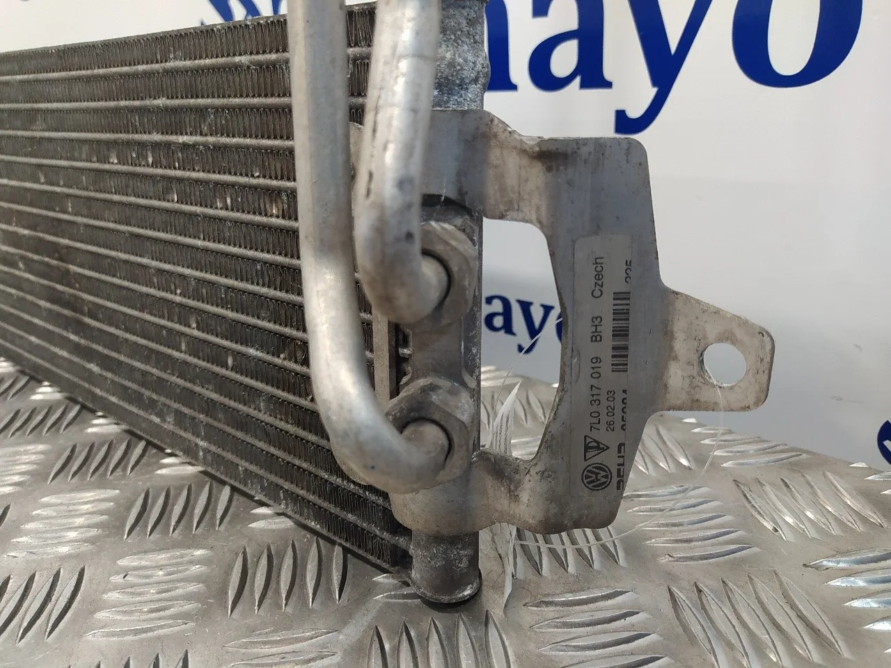 Radiador Caja Cambios para Volkswagen Touareg (7La)