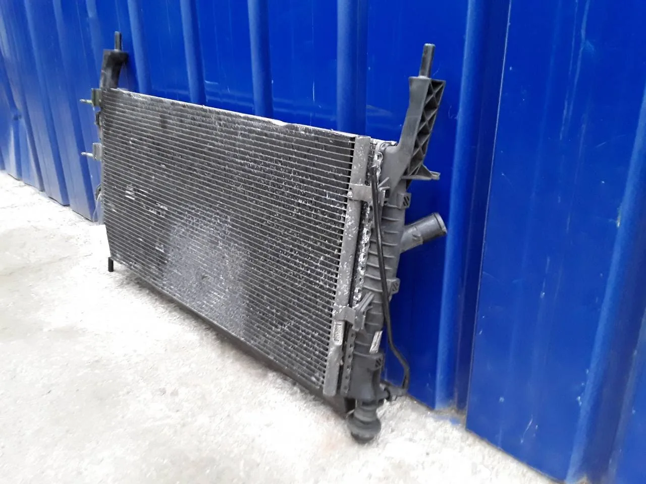 Radiador Agua para Ford Transit Caja Cerrada, Larga (Fy) (2000 =>)
