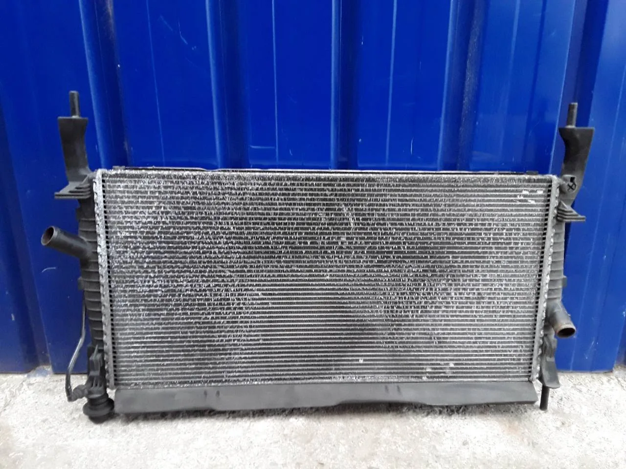 Condensador / Radiador Aire Acondicionado para Ford Transit Caja Cerrada, Larga (Fy) (2000 =>)