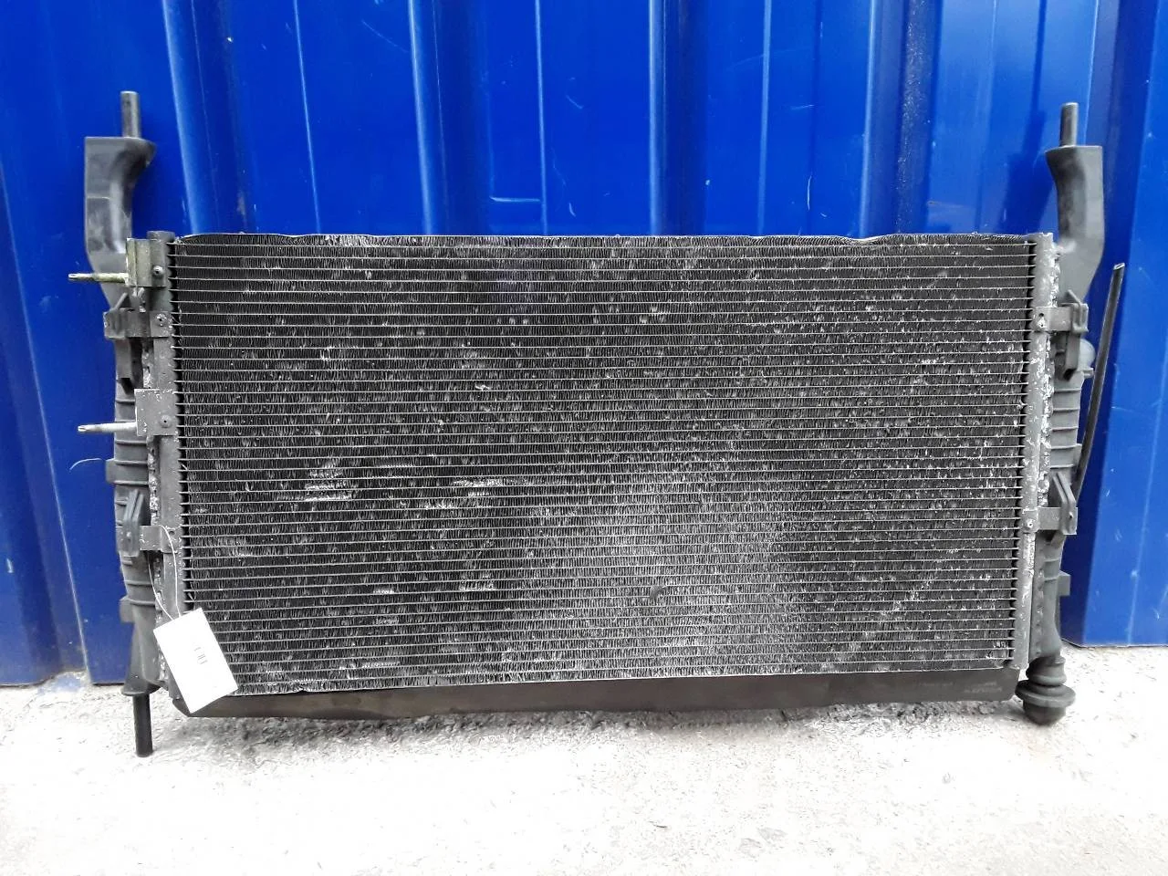 Condensador / Radiador Aire Acondicionado para Ford Transit Caja Cerrada, Larga (Fy) (2000 =>)
