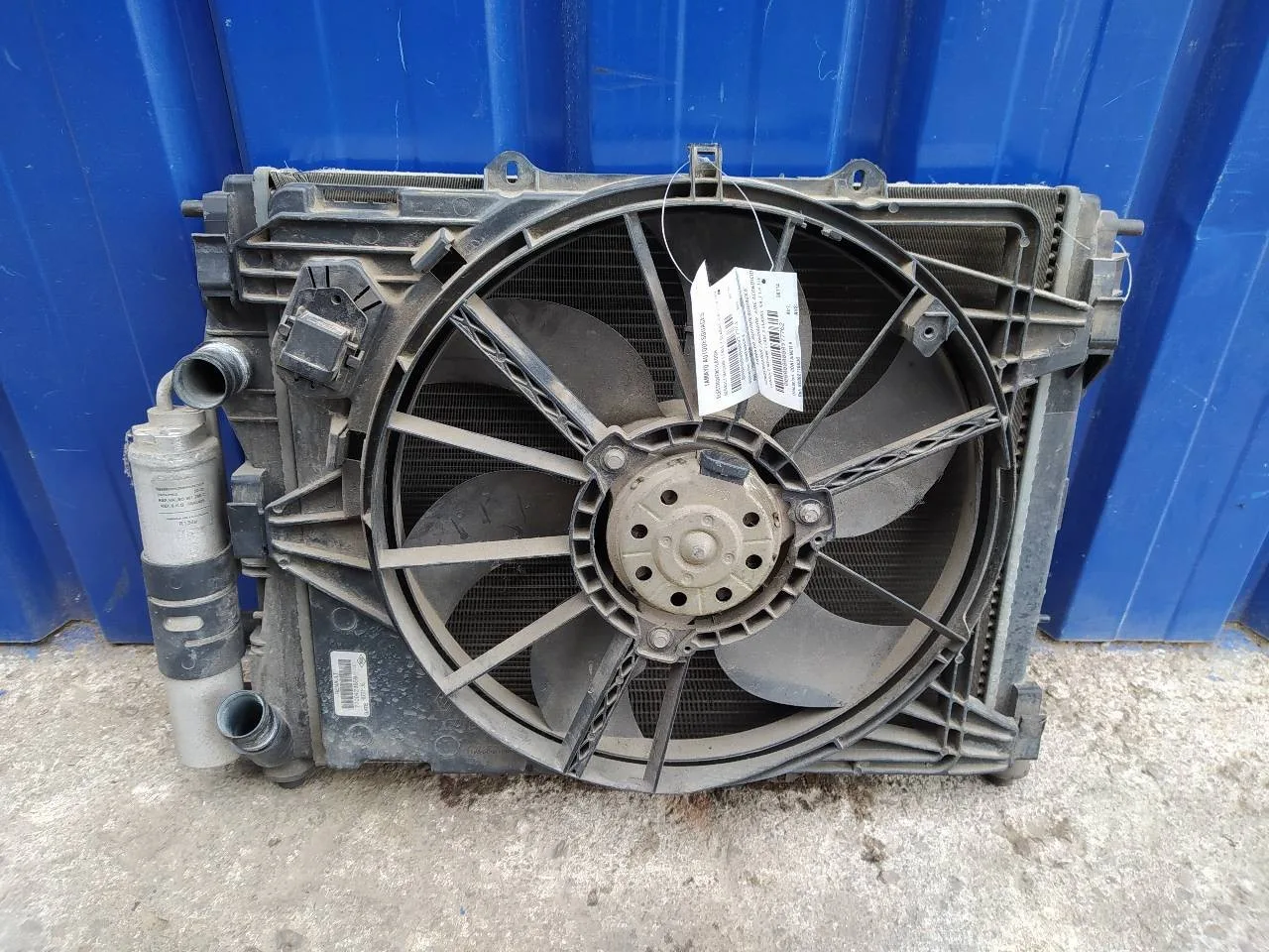 Electroventilador para Renault Megane I Fase 2 Classic (La..)