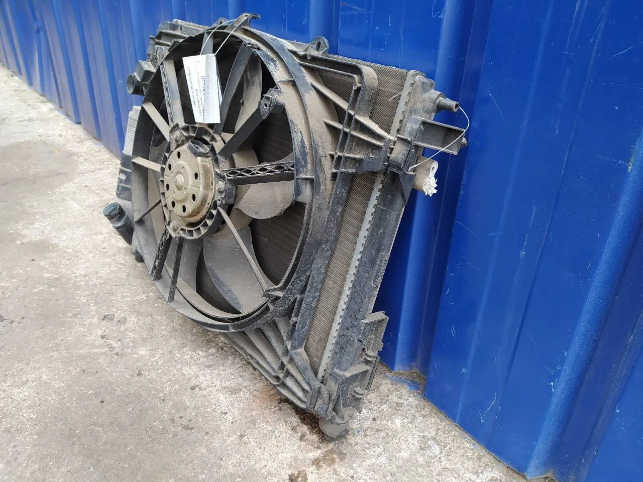 Electroventilador para Renault Megane I Fase 2 Classic (La..)