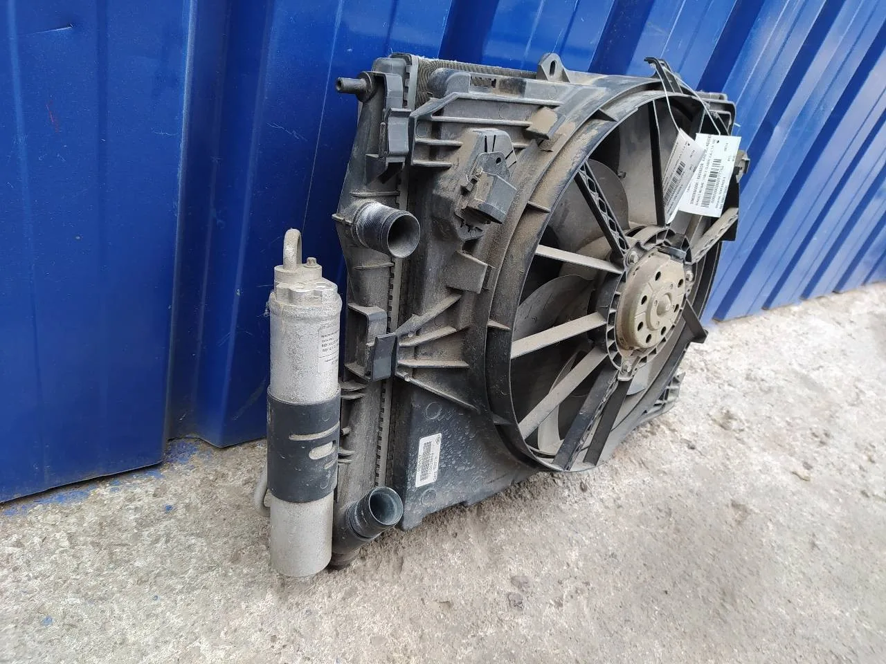 Electroventilador para Renault Megane I Fase 2 Classic (La..)