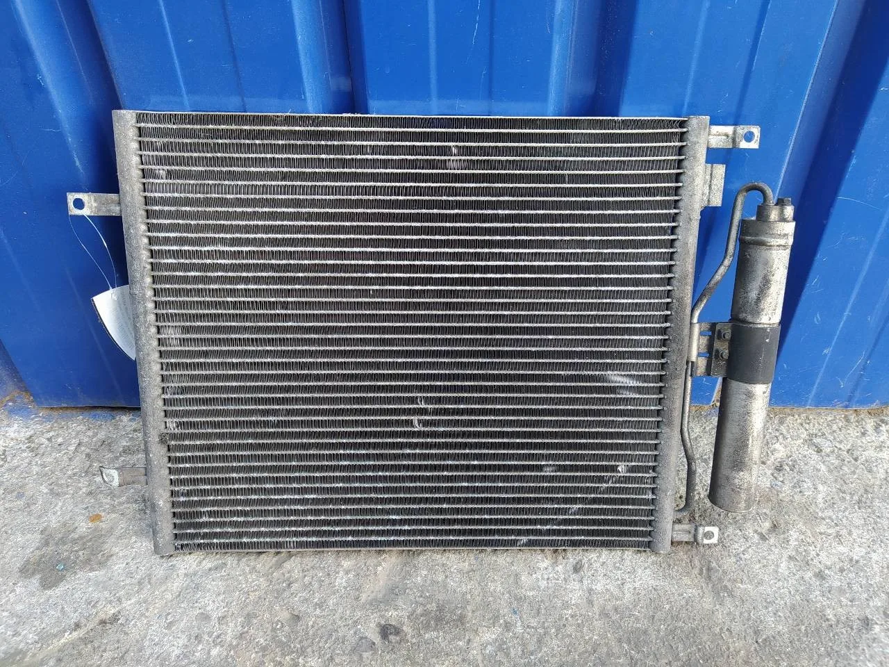 Condensador / Radiador Aire Acondicionado para Nissan Micra (K12E)