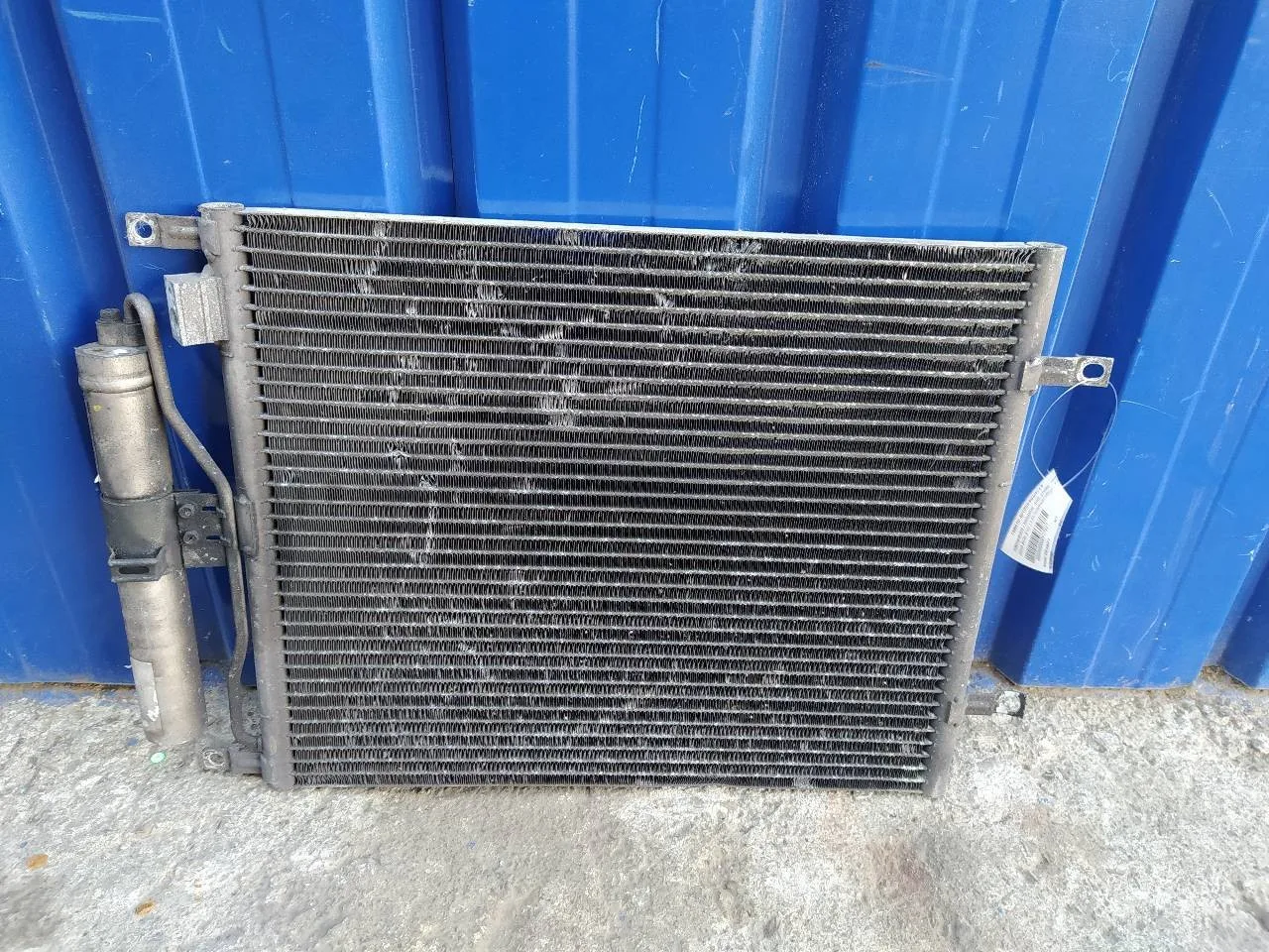 Condensador / Radiador Aire Acondicionado para Nissan Micra (K12E)