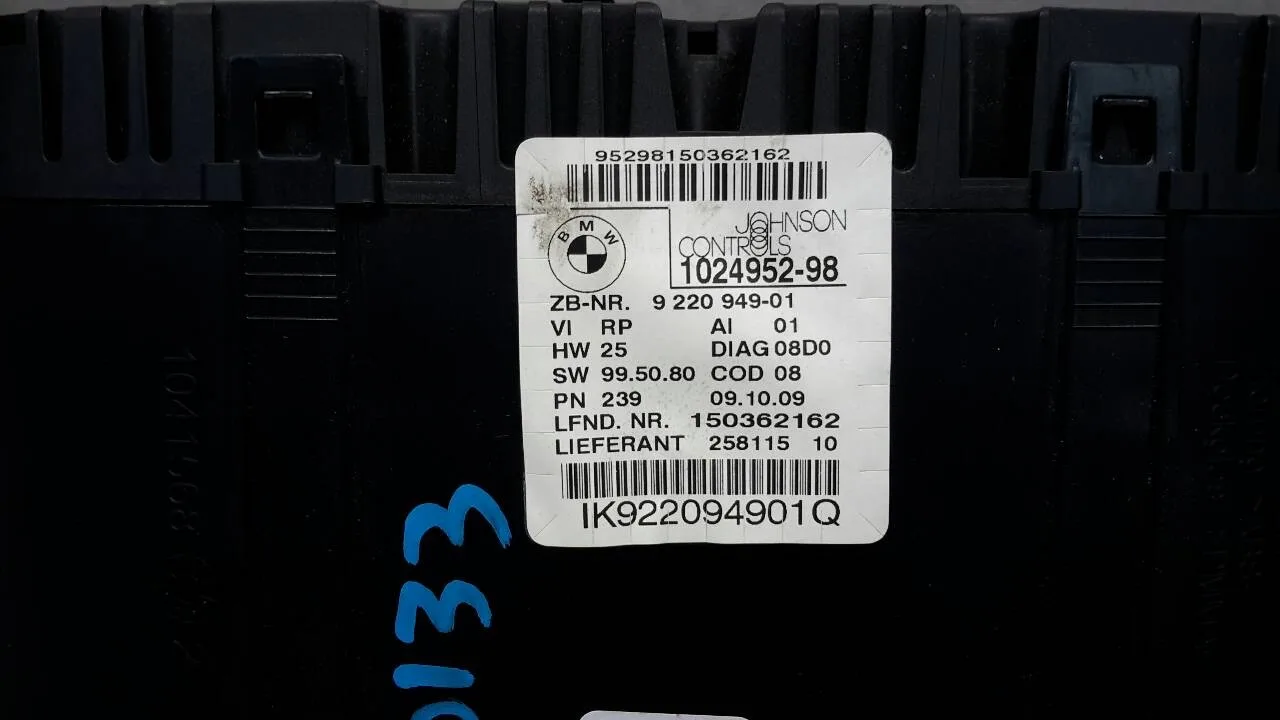 Cuadro Instrumentos para Bmw Serie 1 Berlina (E81/E87)