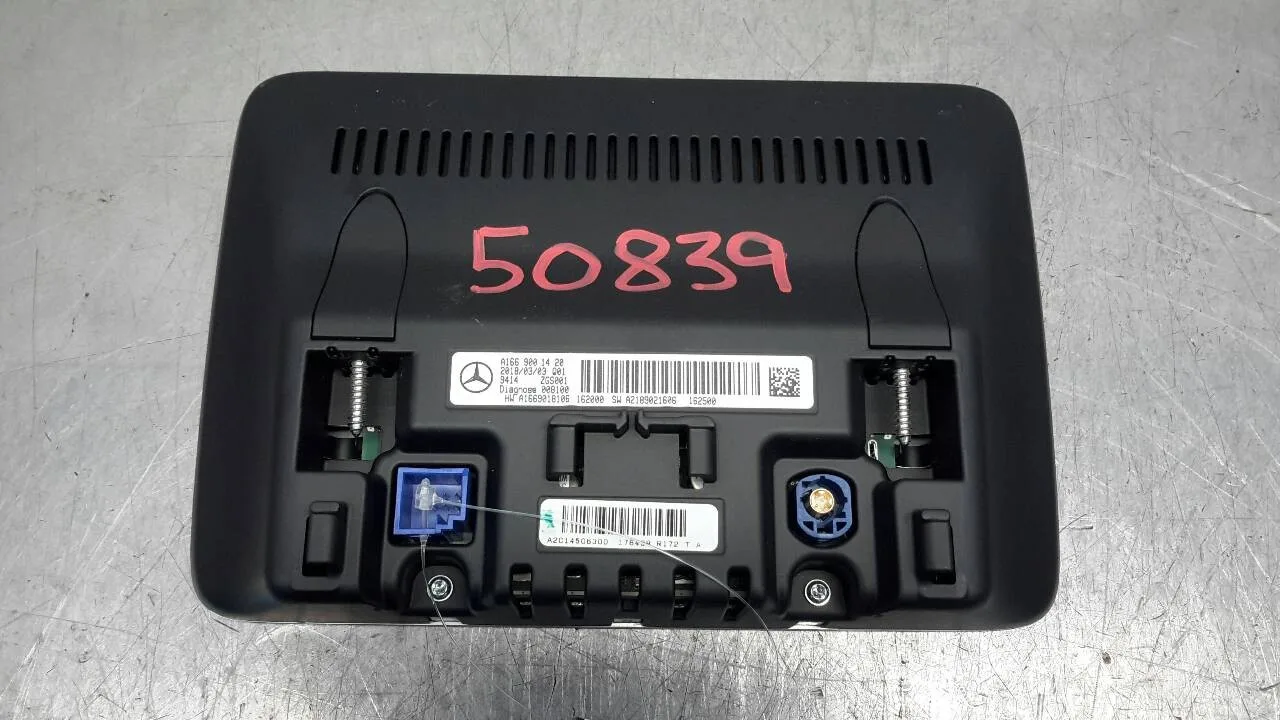 Pantalla Multifuncion para Mercedes-Benz Clase A (W176)
