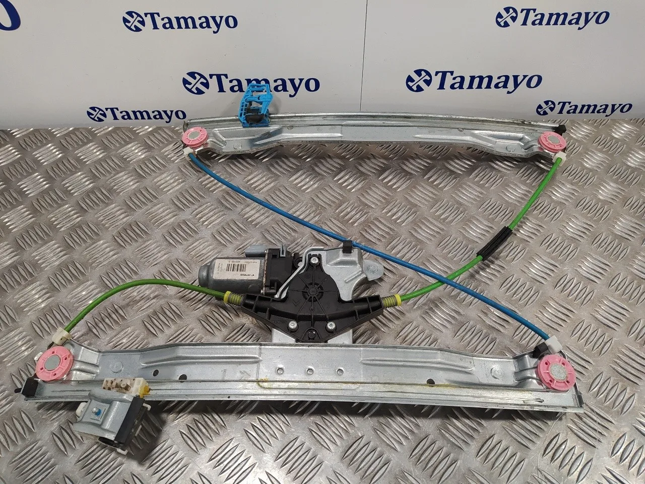 Elevalunas Delantero Derecho para Citroën C3 Picasso