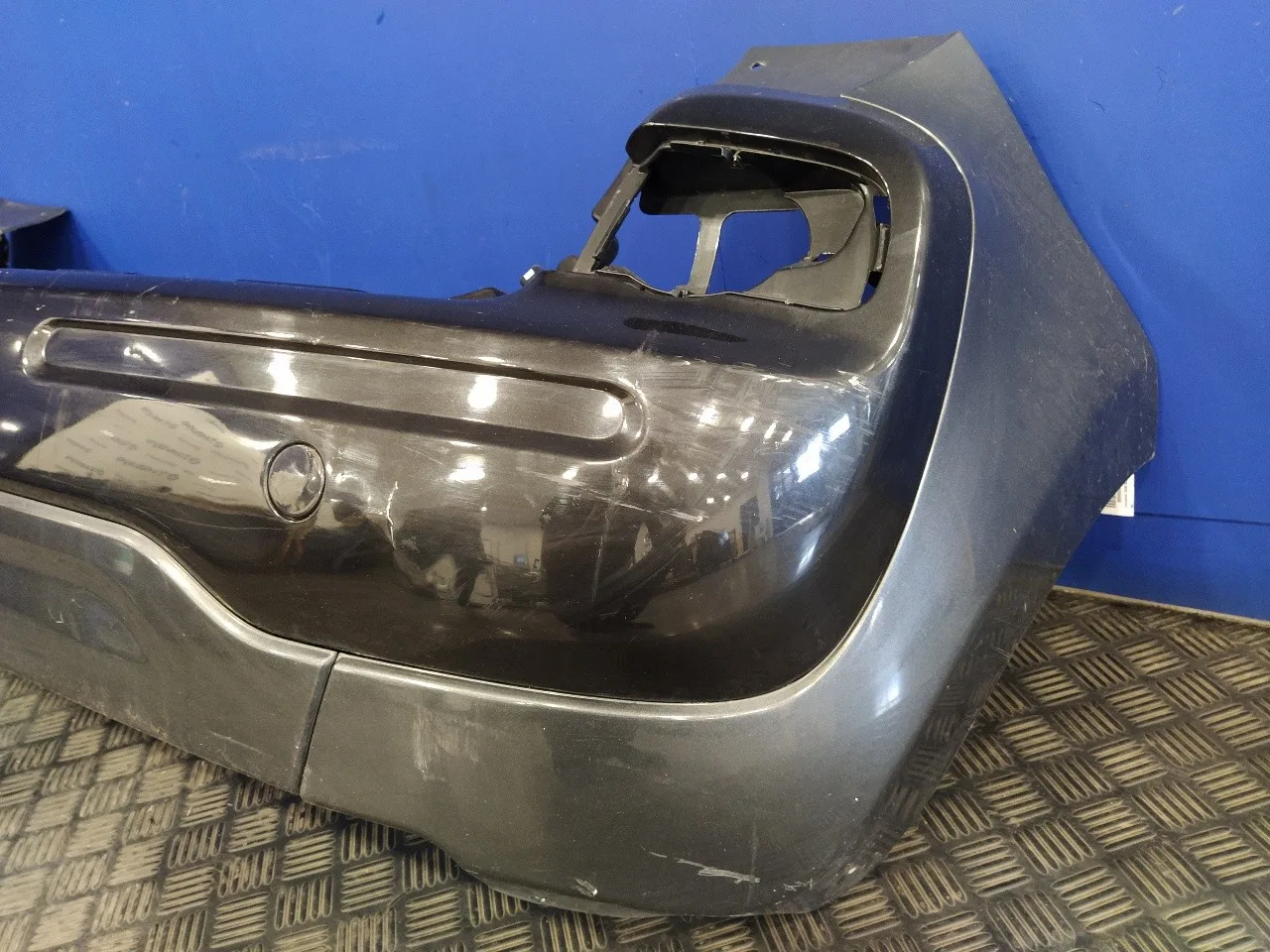 Paragolpes Trasero para Citroën C3 Picasso