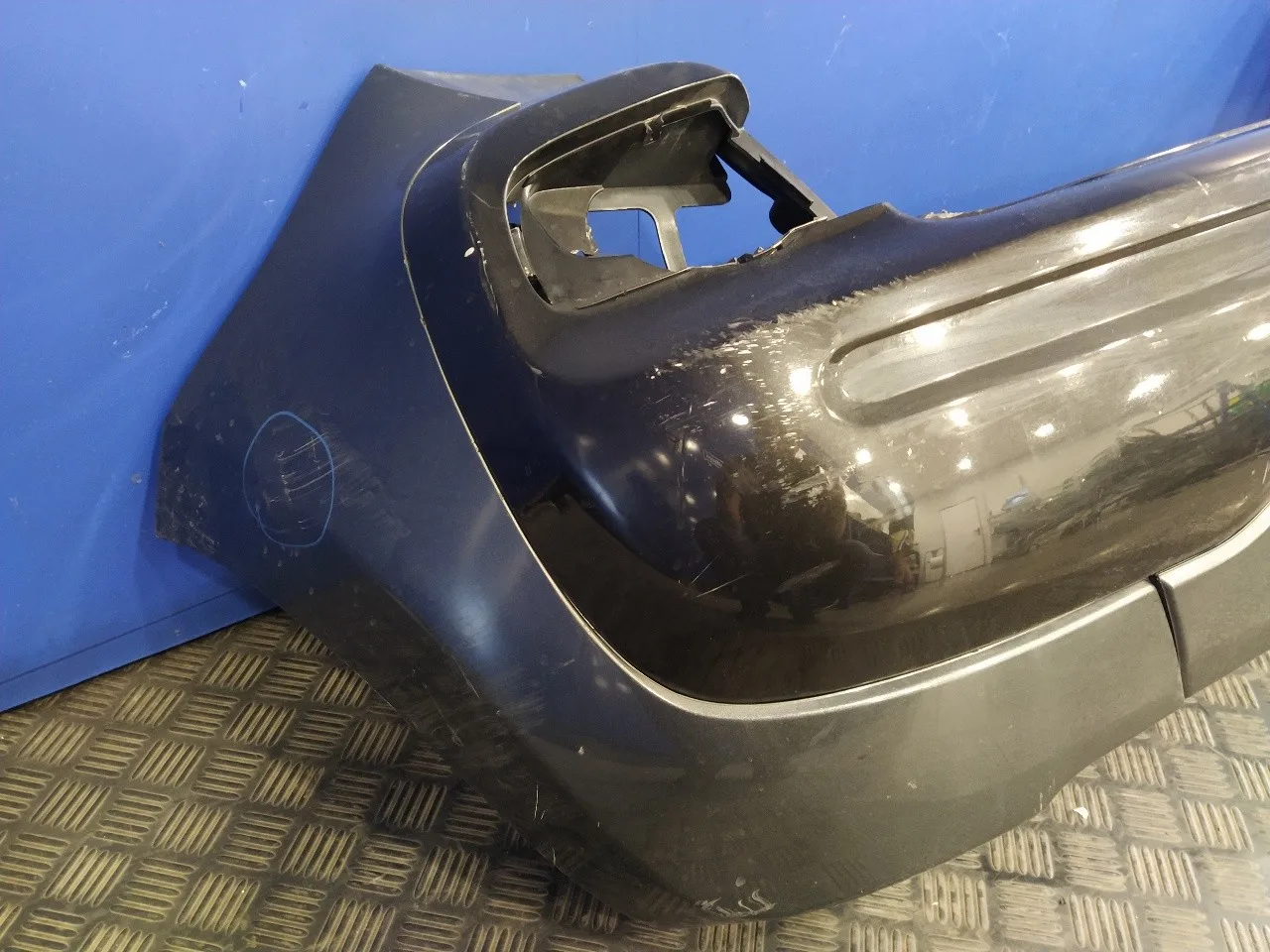 Paragolpes Trasero para Citroën C3 Picasso