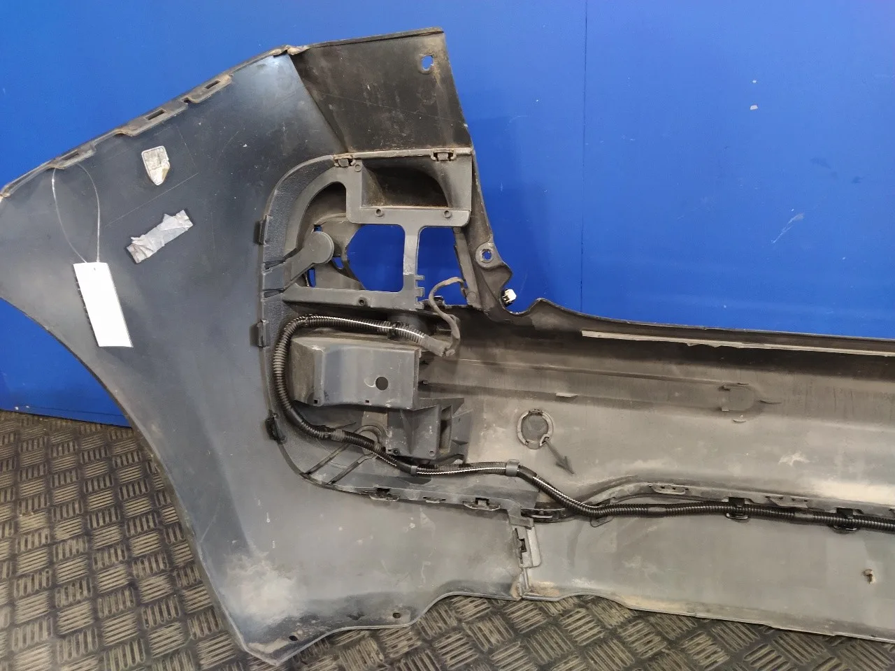 Paragolpes Trasero para Citroën C3 Picasso
