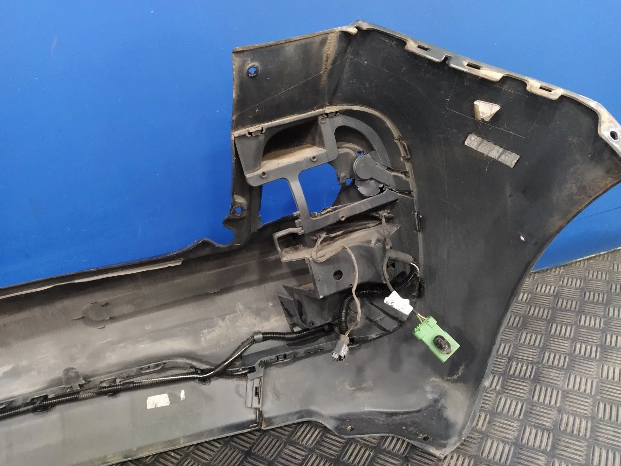 Paragolpes Trasero para Citroën C3 Picasso