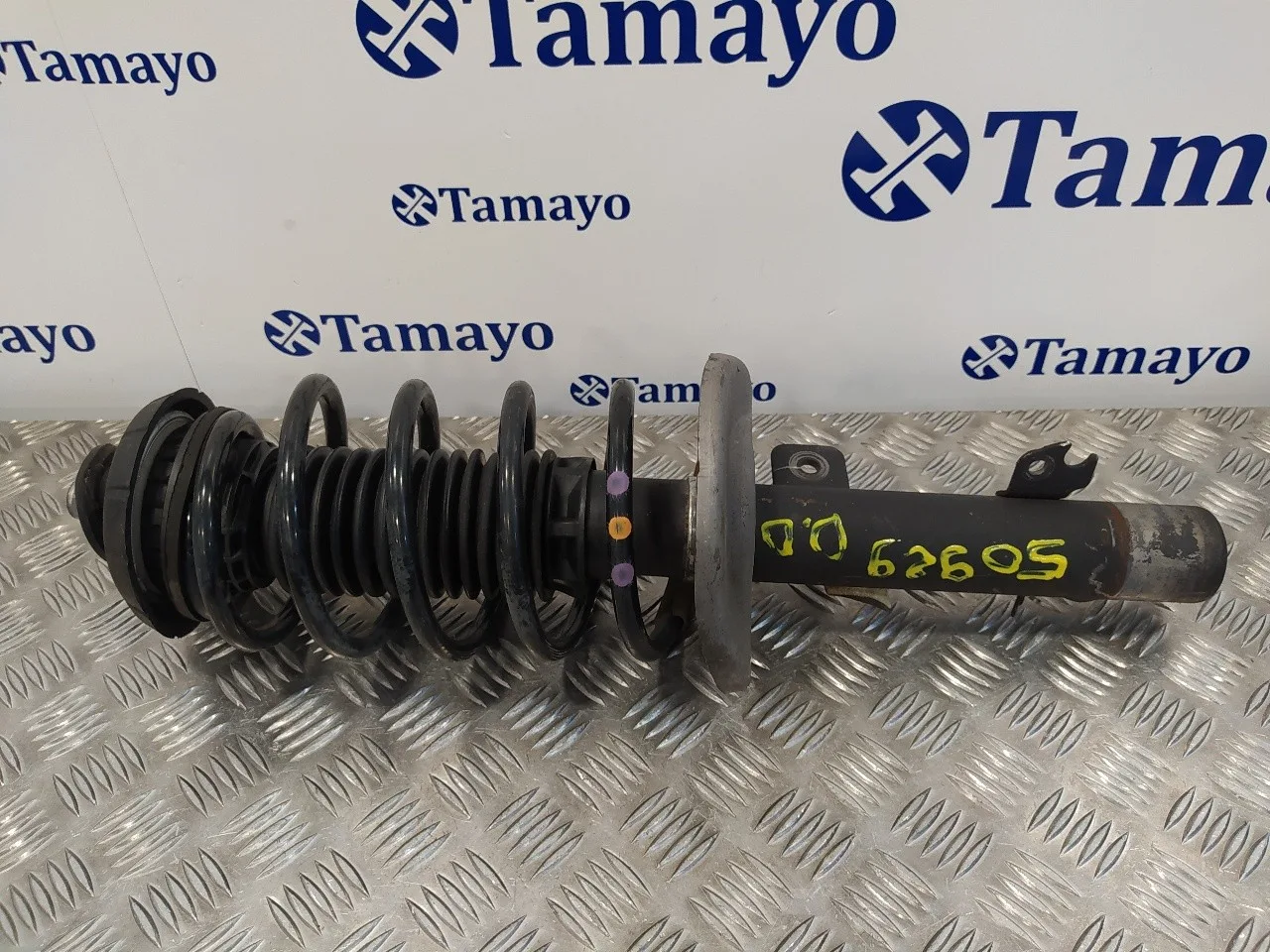 Amortiguador Delantero Derecho para Citroën C3 Picasso