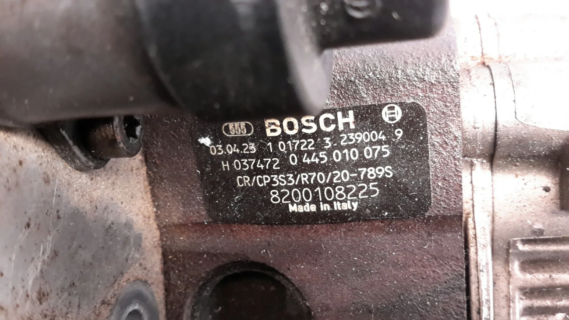 Bomba Inyeccion para Renault Megane Ii Classic Berlina