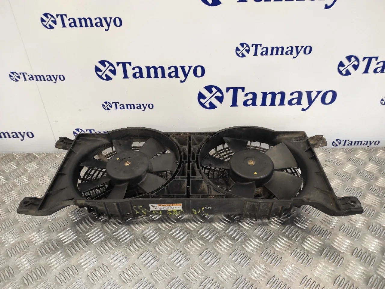 Electroventilador para Ssangyong Rodius