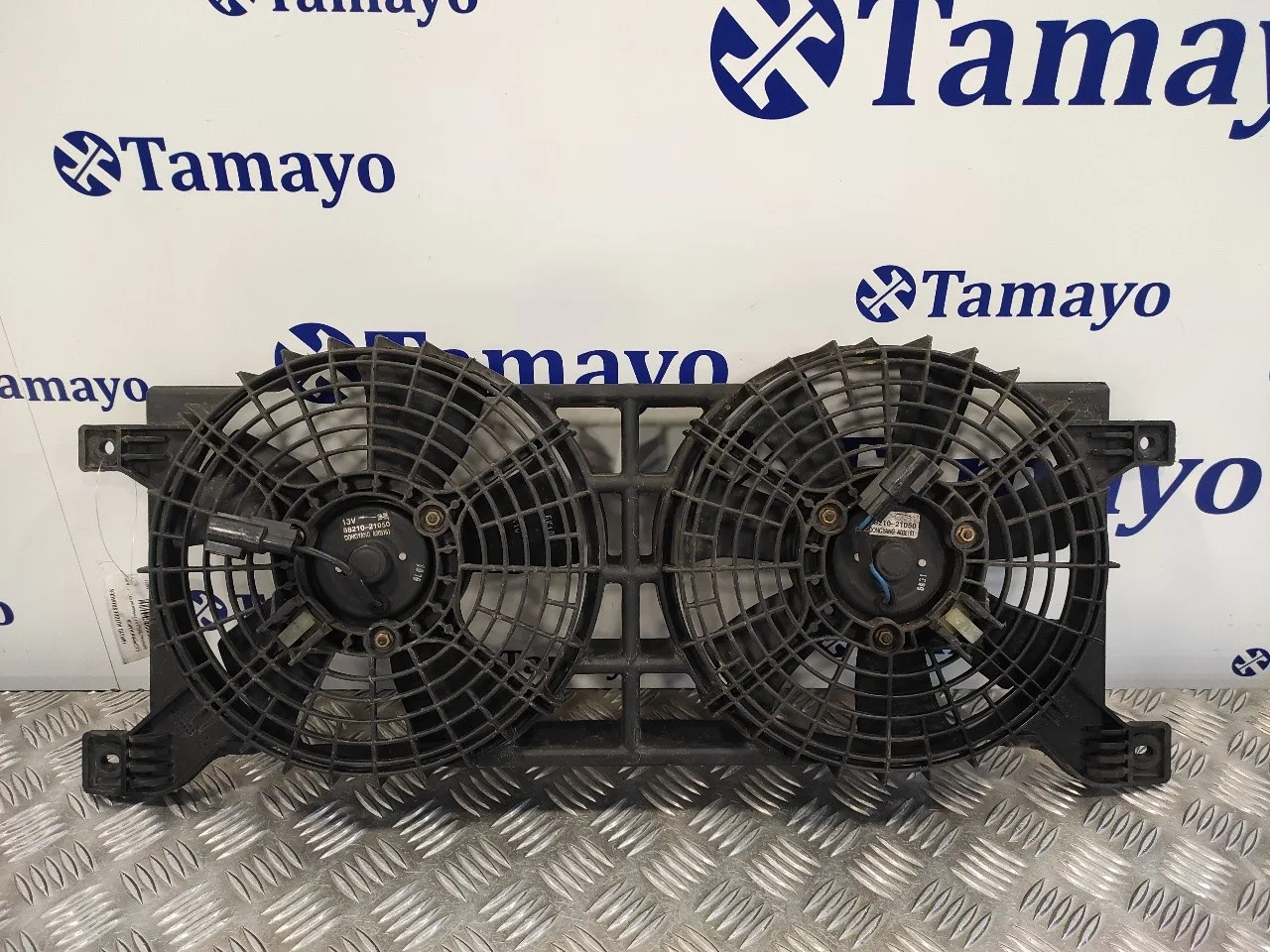 Electroventilador para Ssangyong Rodius