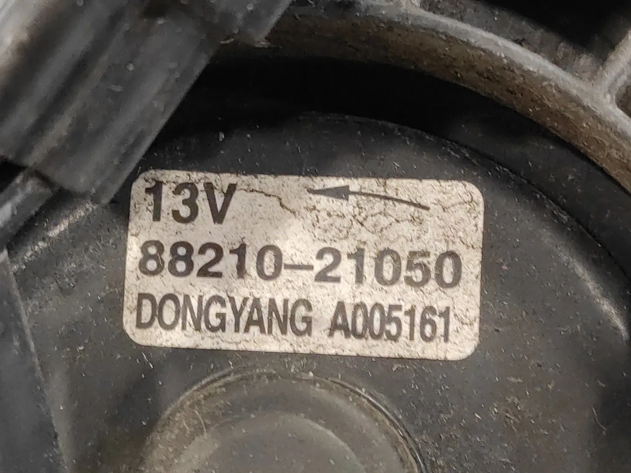 Electroventilador para Ssangyong Rodius