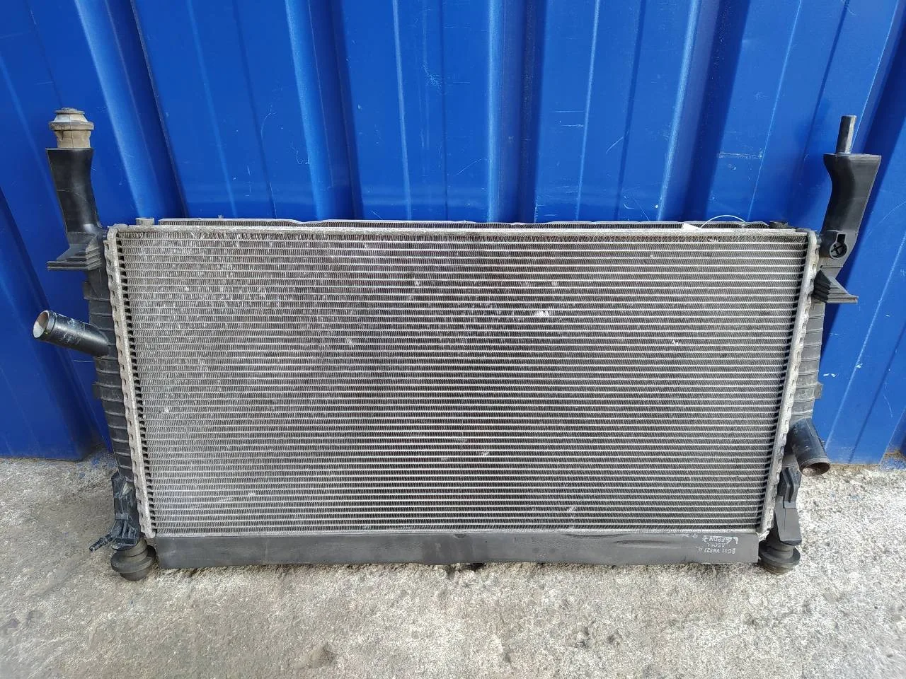 Radiador Agua para Ford Transit Caja Cerrada '06